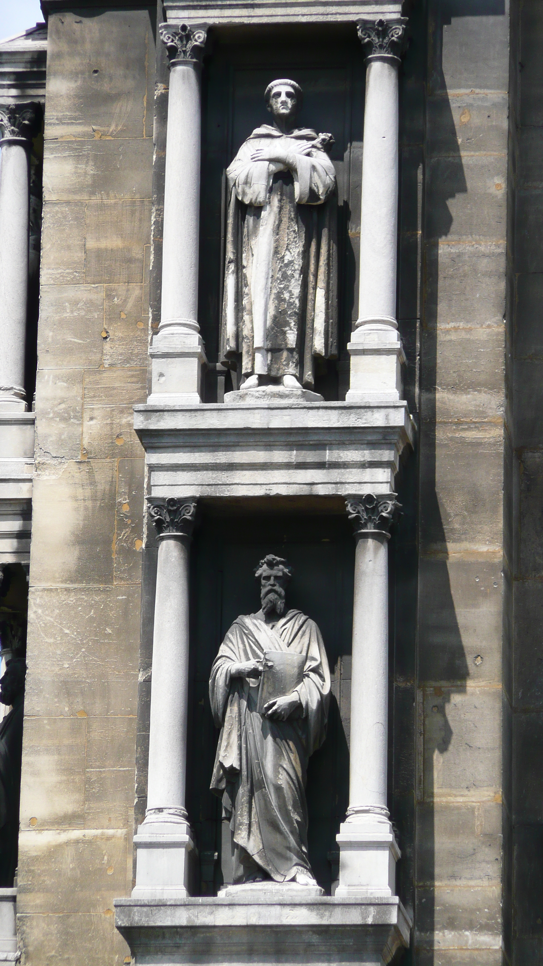 Picture France Paris Saint Augustin Church 2007-05 24 - Around Saint Augustin Church