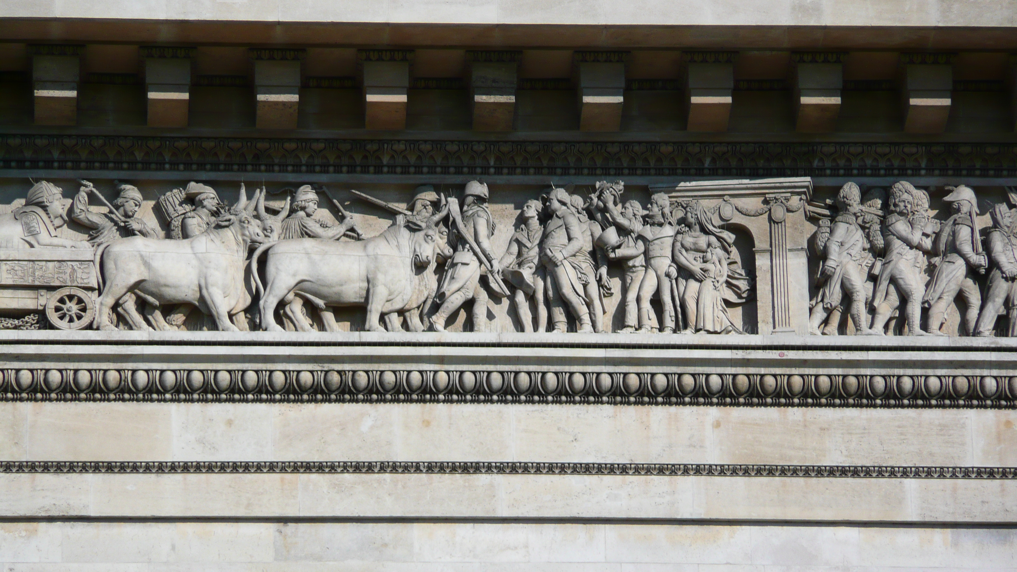 Picture France Paris Etoile and Arc de Triomphe 2007-05 2 - Tour Etoile and Arc de Triomphe