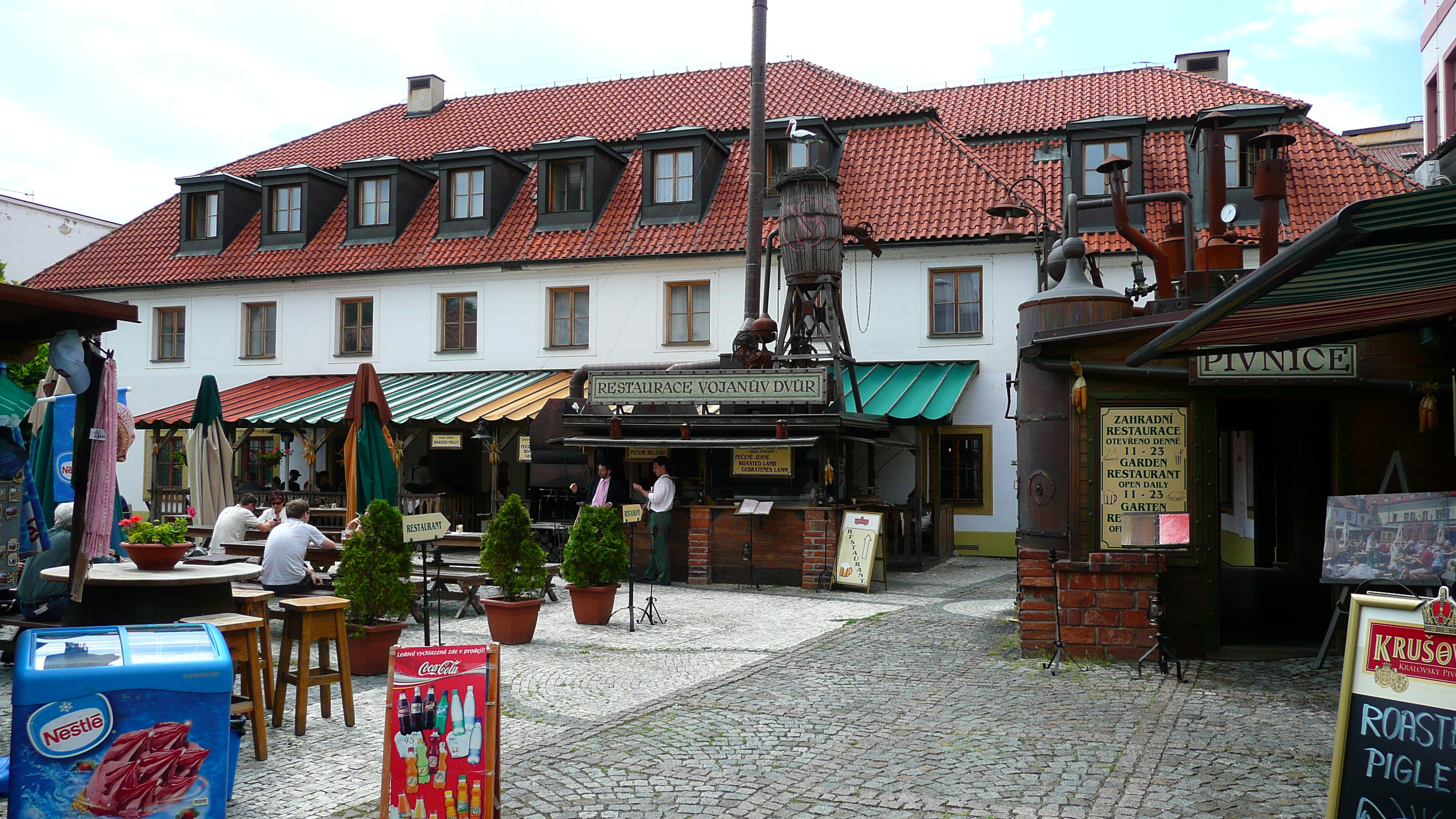 Picture Czech Republic Prague Around Prague Castle 2007-07 26 - Recreation Around Prague Castle