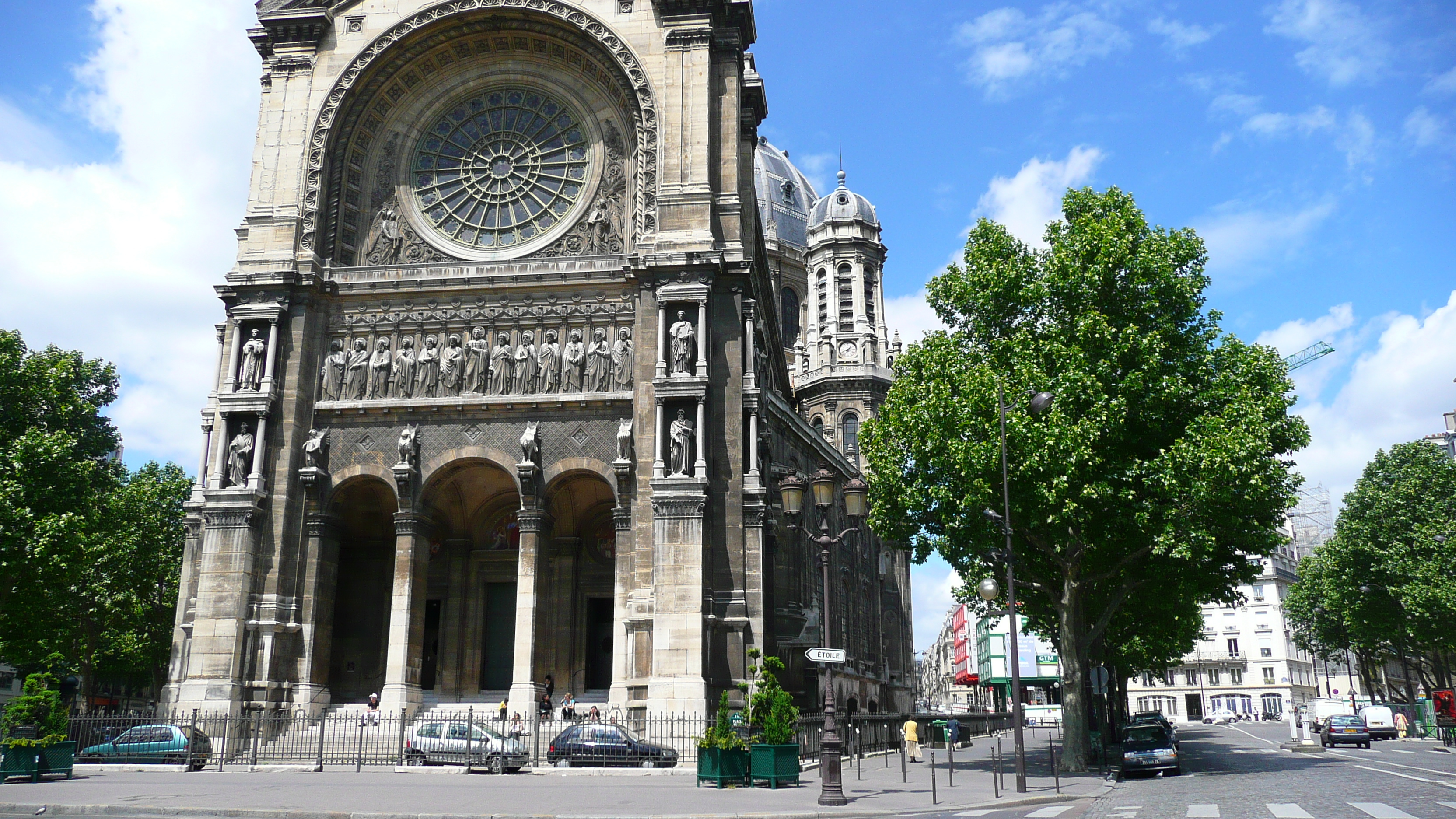 Picture France Paris Saint Augustin Church 2007-05 21 - Discovery Saint Augustin Church