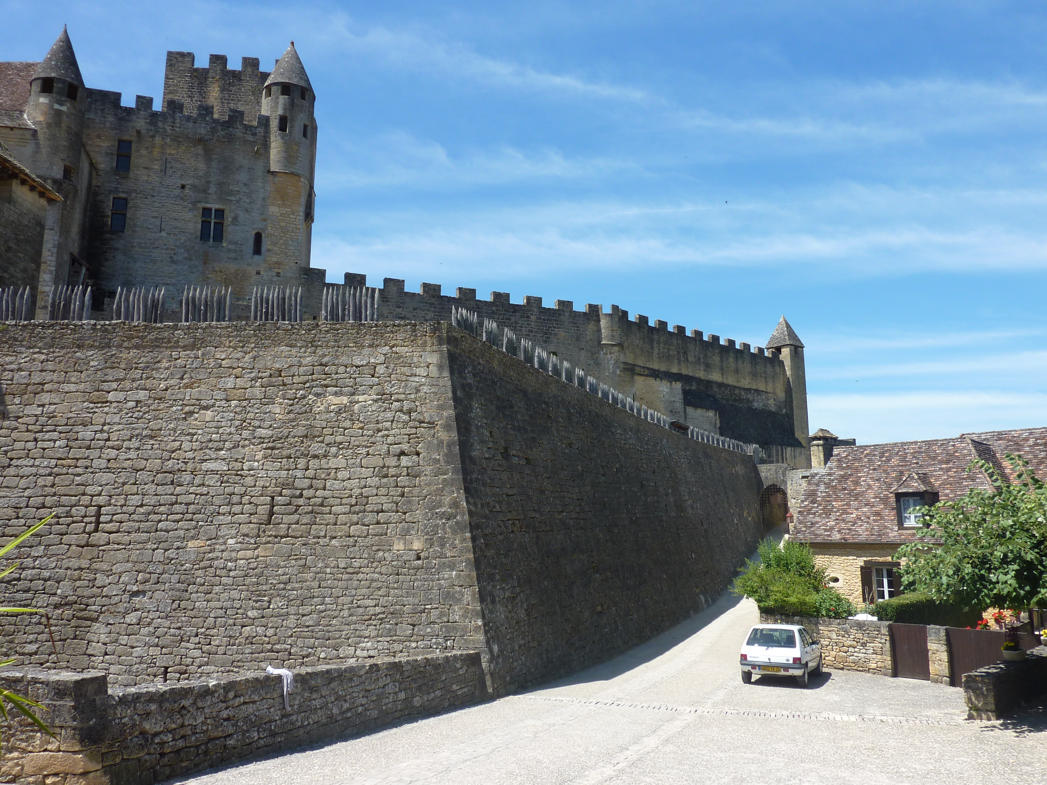 Picture France Beynac Castle 2009-07 85 - Recreation Beynac Castle