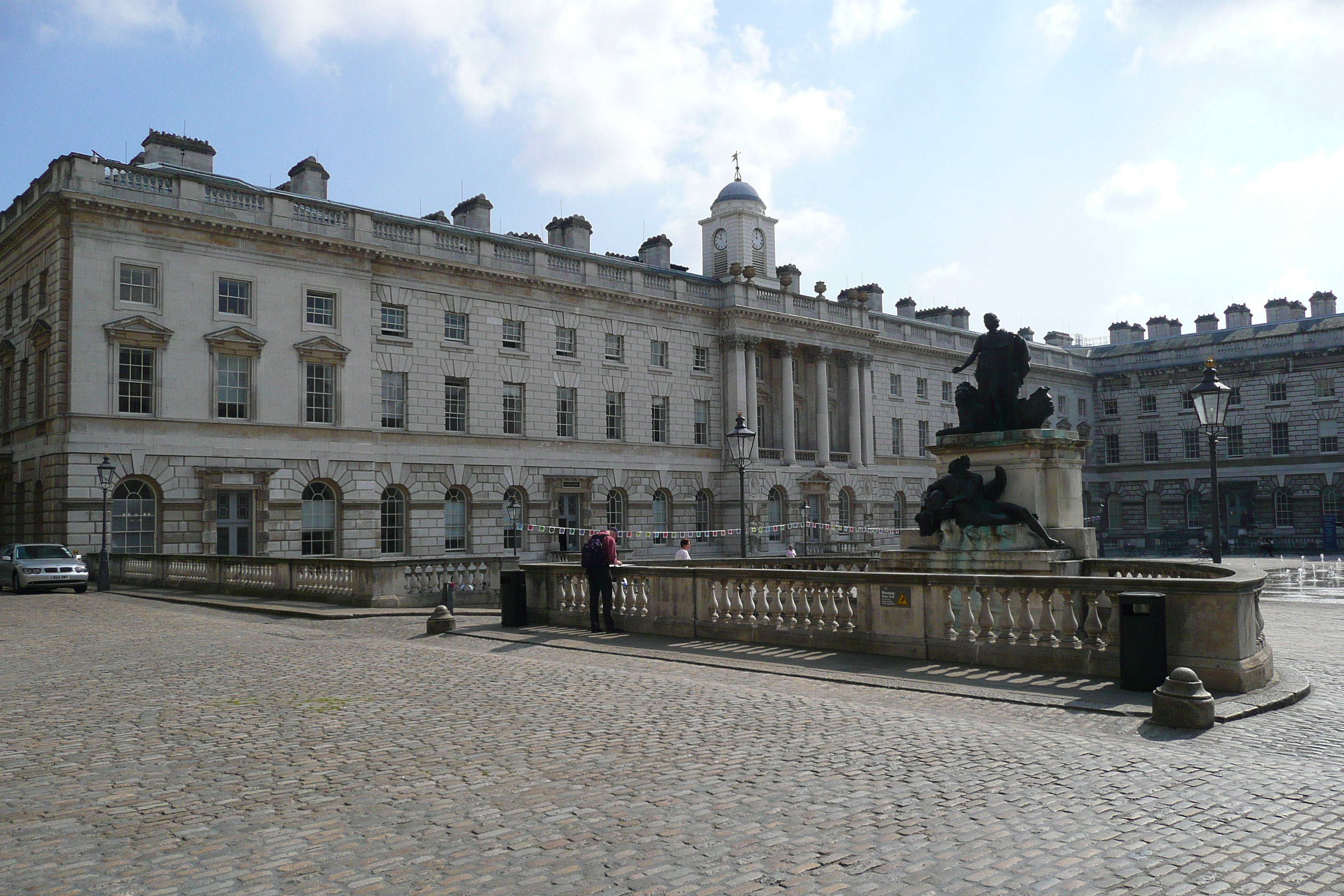 Picture United Kingdom London Somerset House 2007-09 27 - Around Somerset House