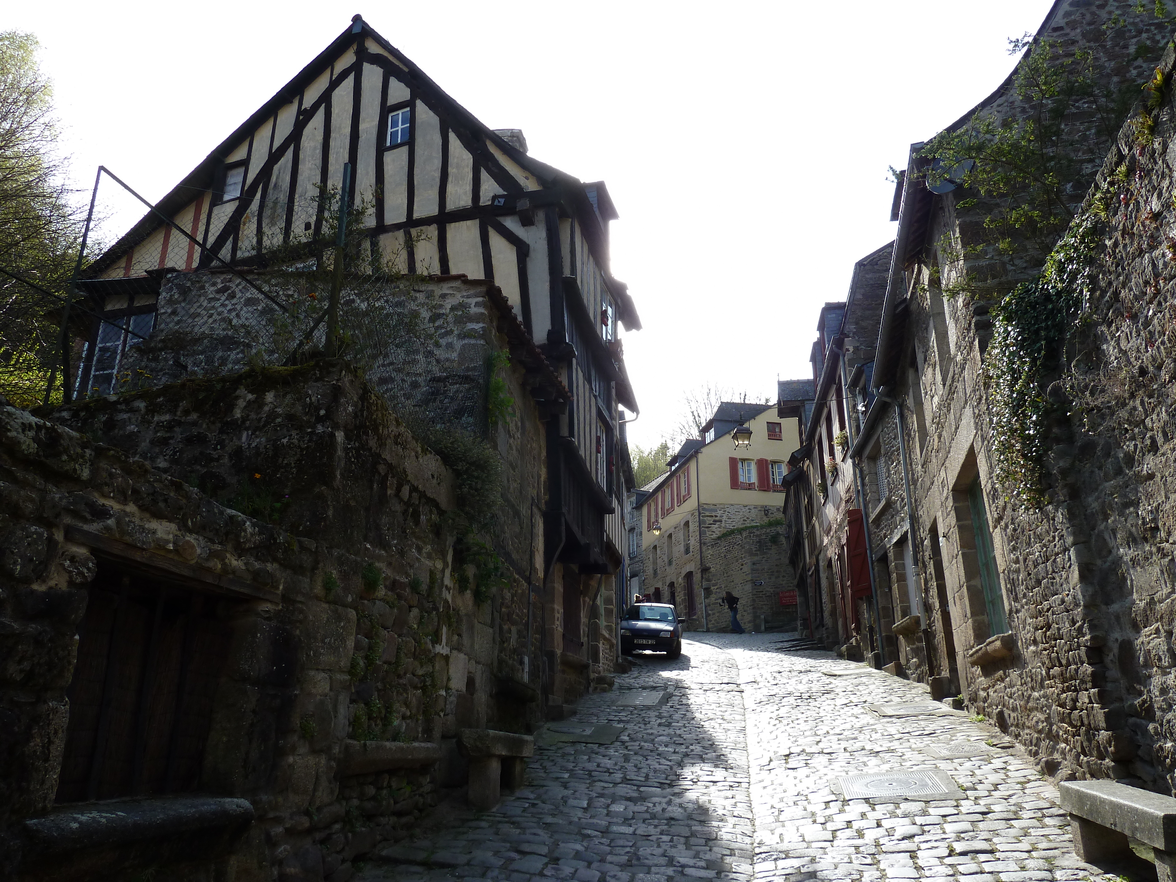 Picture France Dinan Dinan Riverside 2010-04 40 - Tours Dinan Riverside