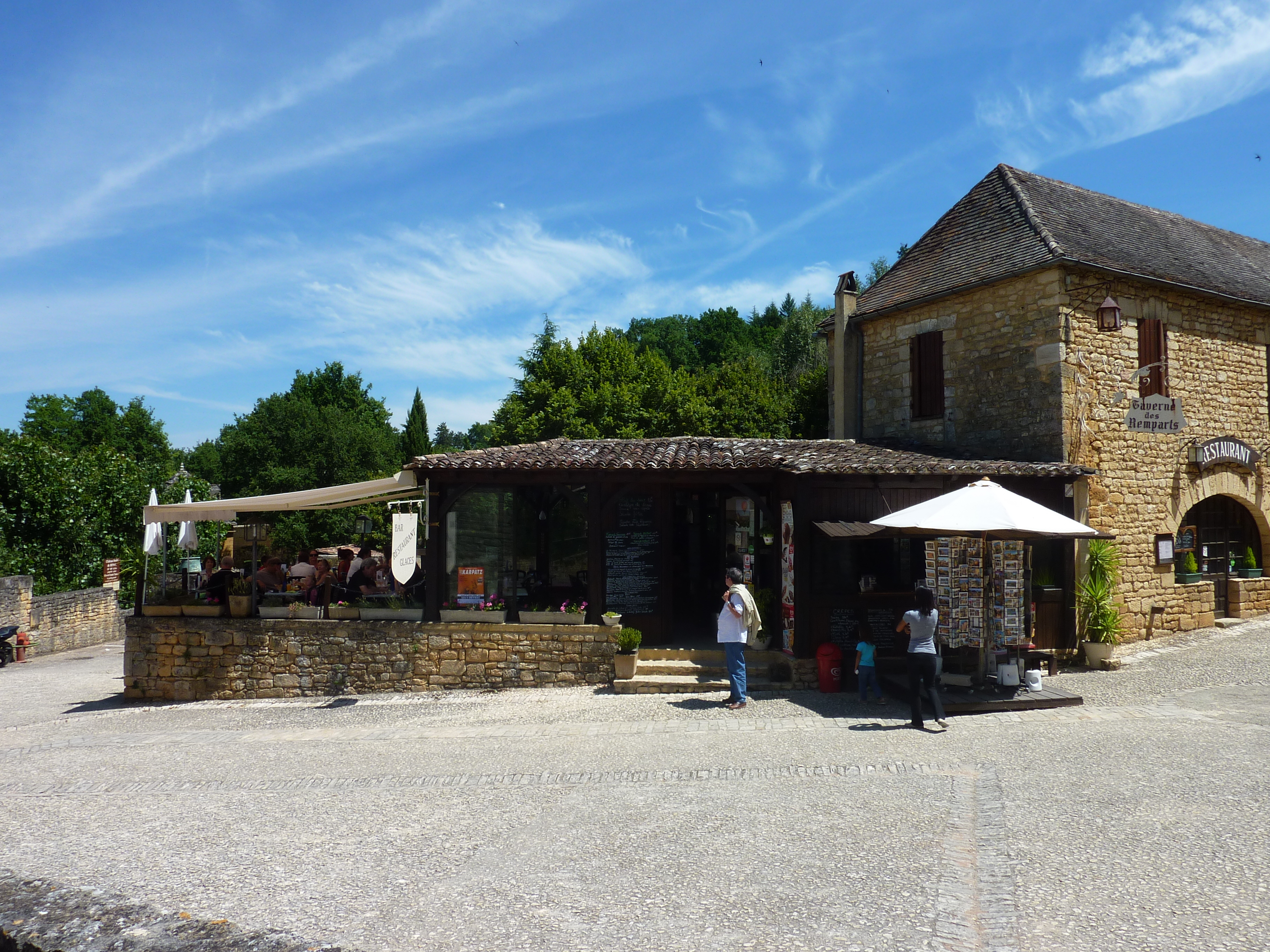 Picture France Beynac Castle 2009-07 95 - Recreation Beynac Castle