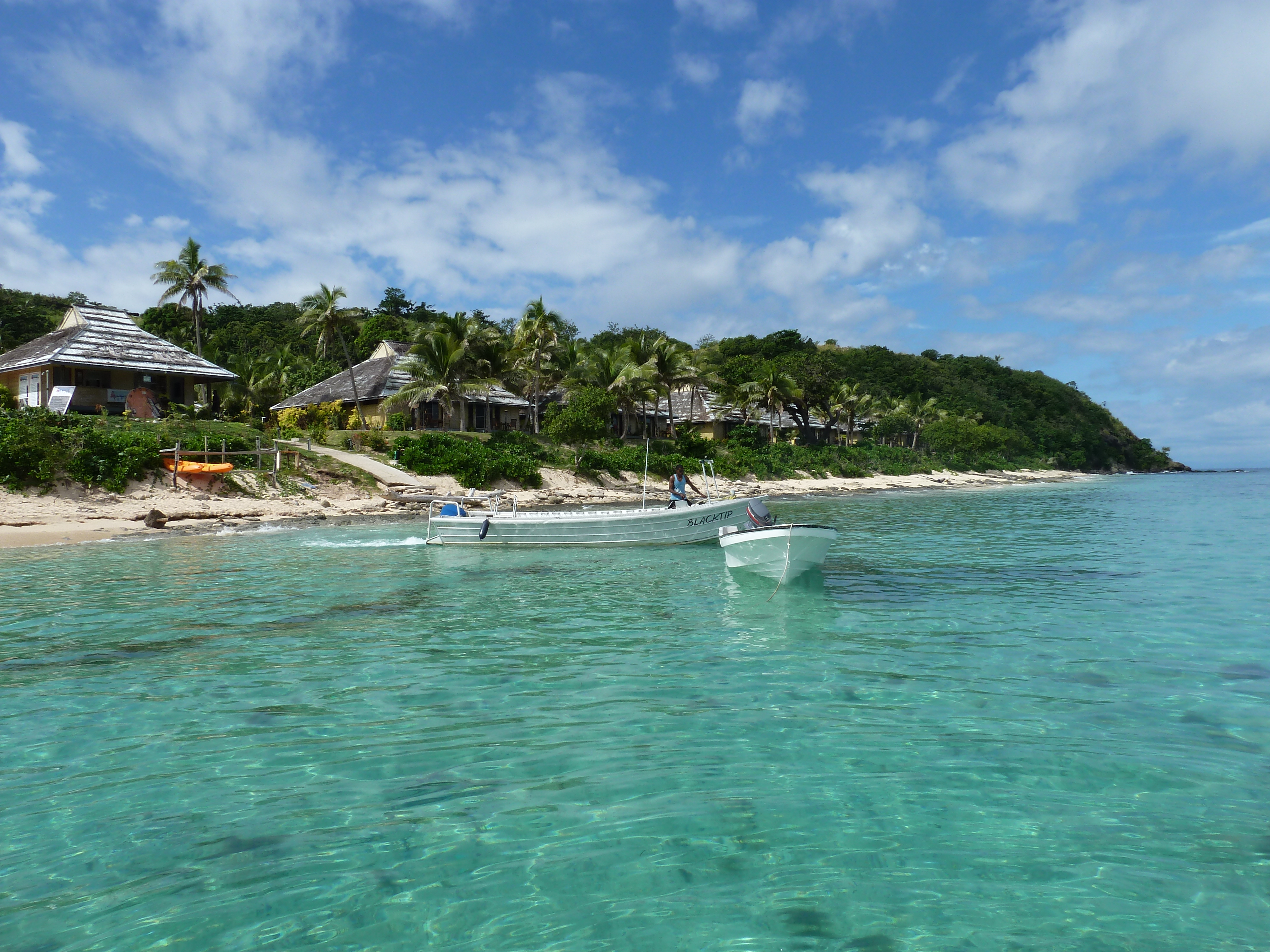 Picture Fiji Amunuca Island to Castaway Island 2010-05 28 - Recreation Amunuca Island to Castaway Island