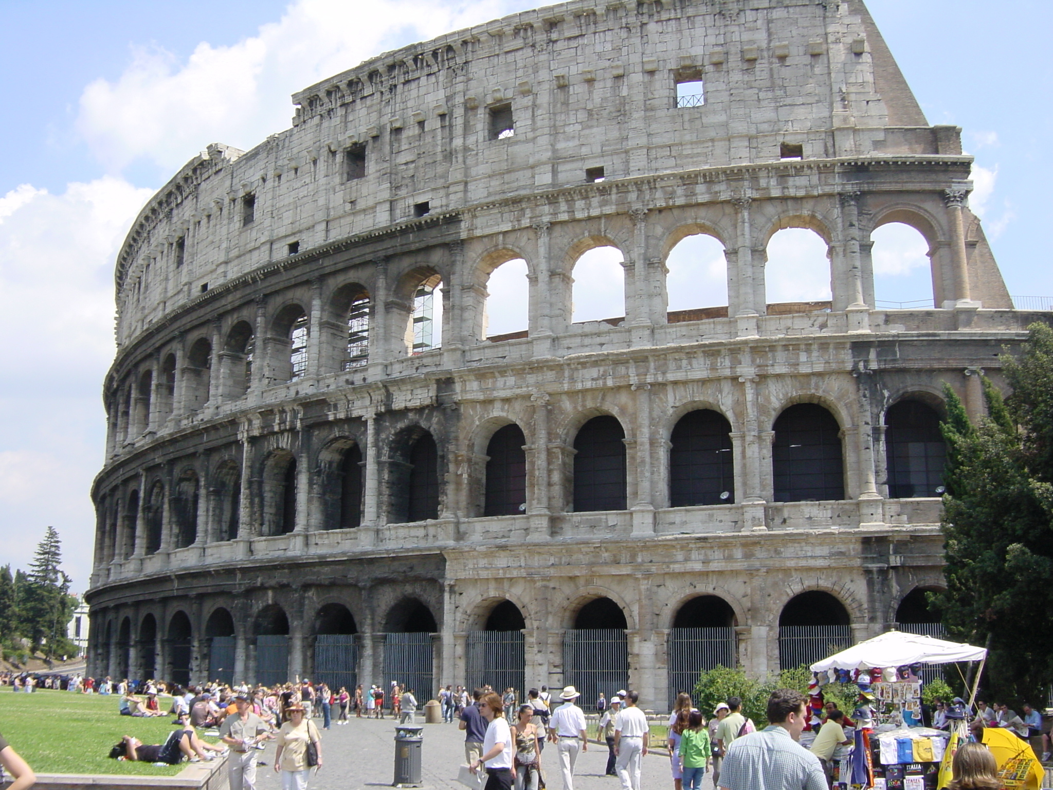 Picture Italy Rome 2002-07 125 - History Rome