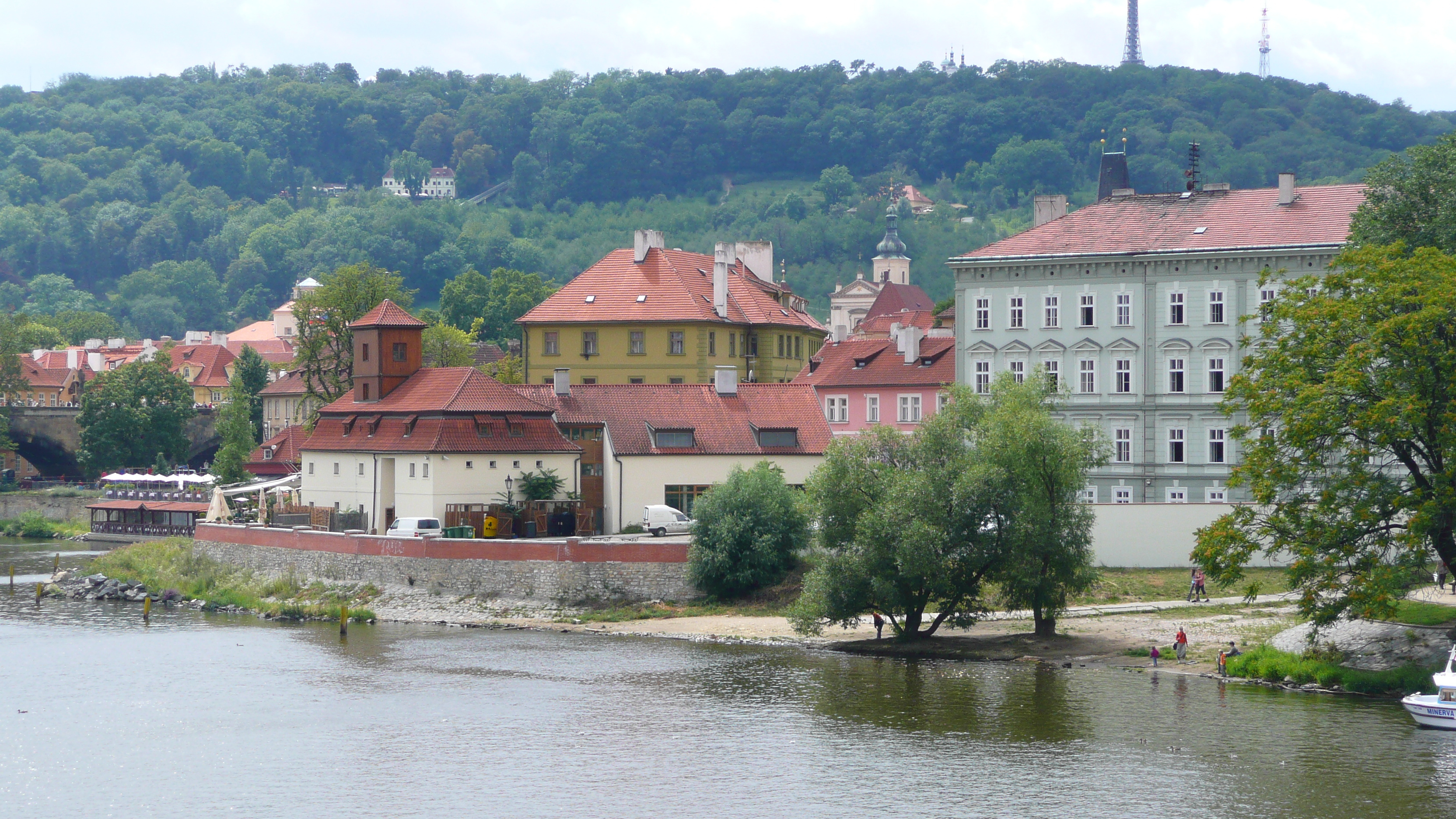 Picture Czech Republic Prague Vltava river 2007-07 23 - Recreation Vltava river