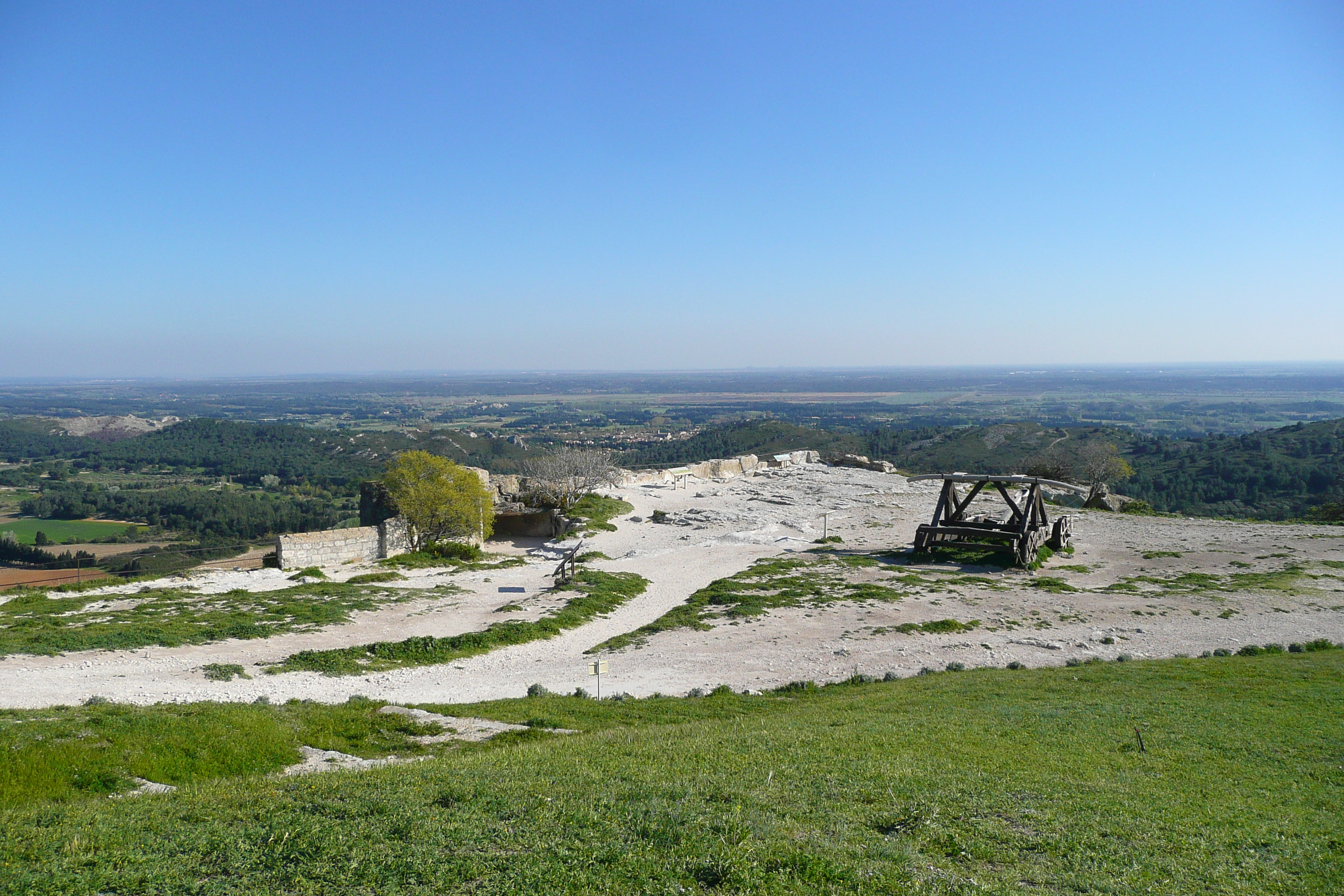 Picture France Baux de Provence Baux de Provence Castle 2008-04 35 - Recreation Baux de Provence Castle