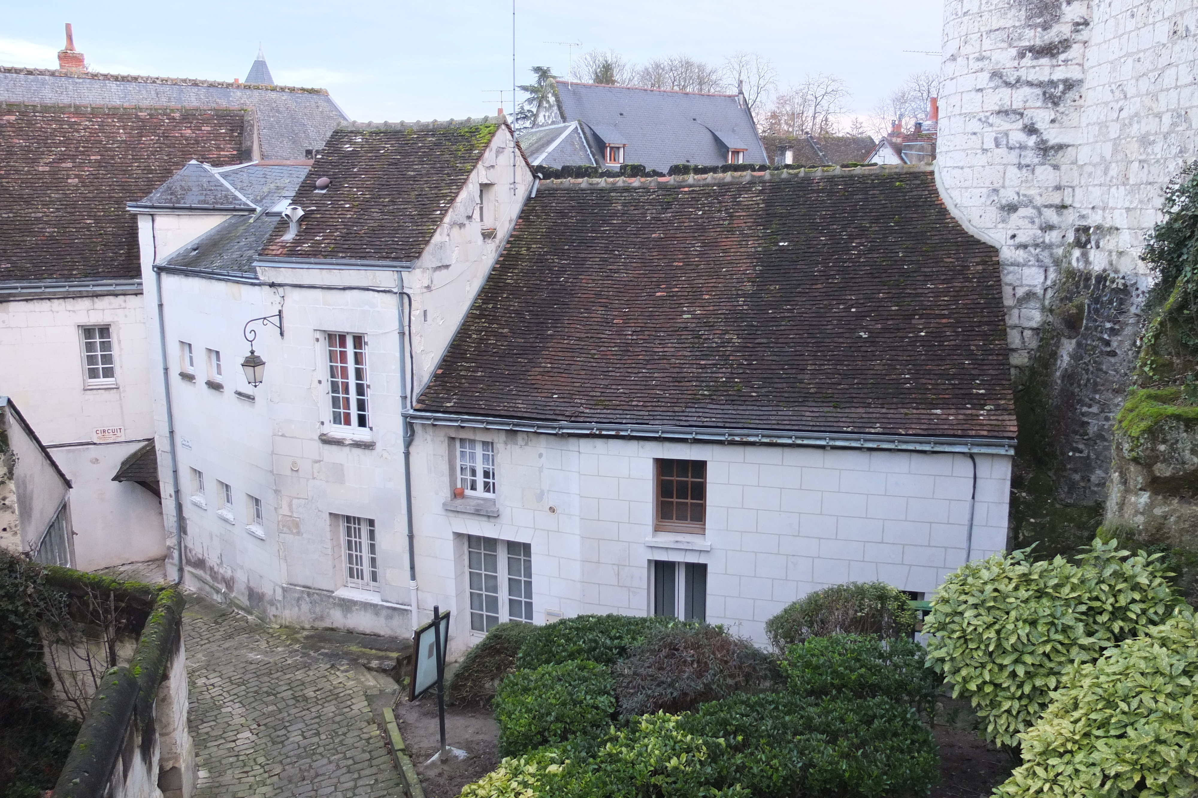 Picture France Loches Castle 2013-01 13 - Tour Loches Castle