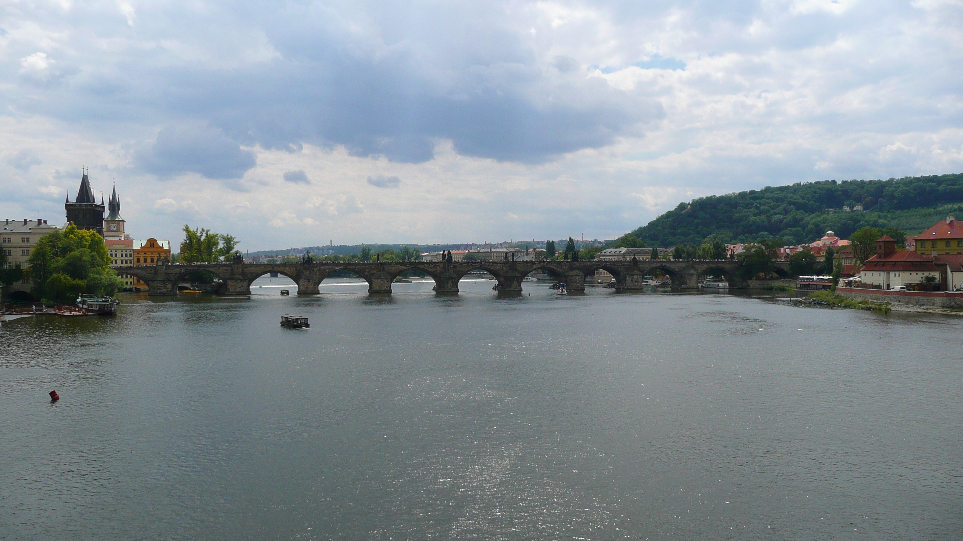 Picture Czech Republic Prague Vltava river 2007-07 24 - Journey Vltava river