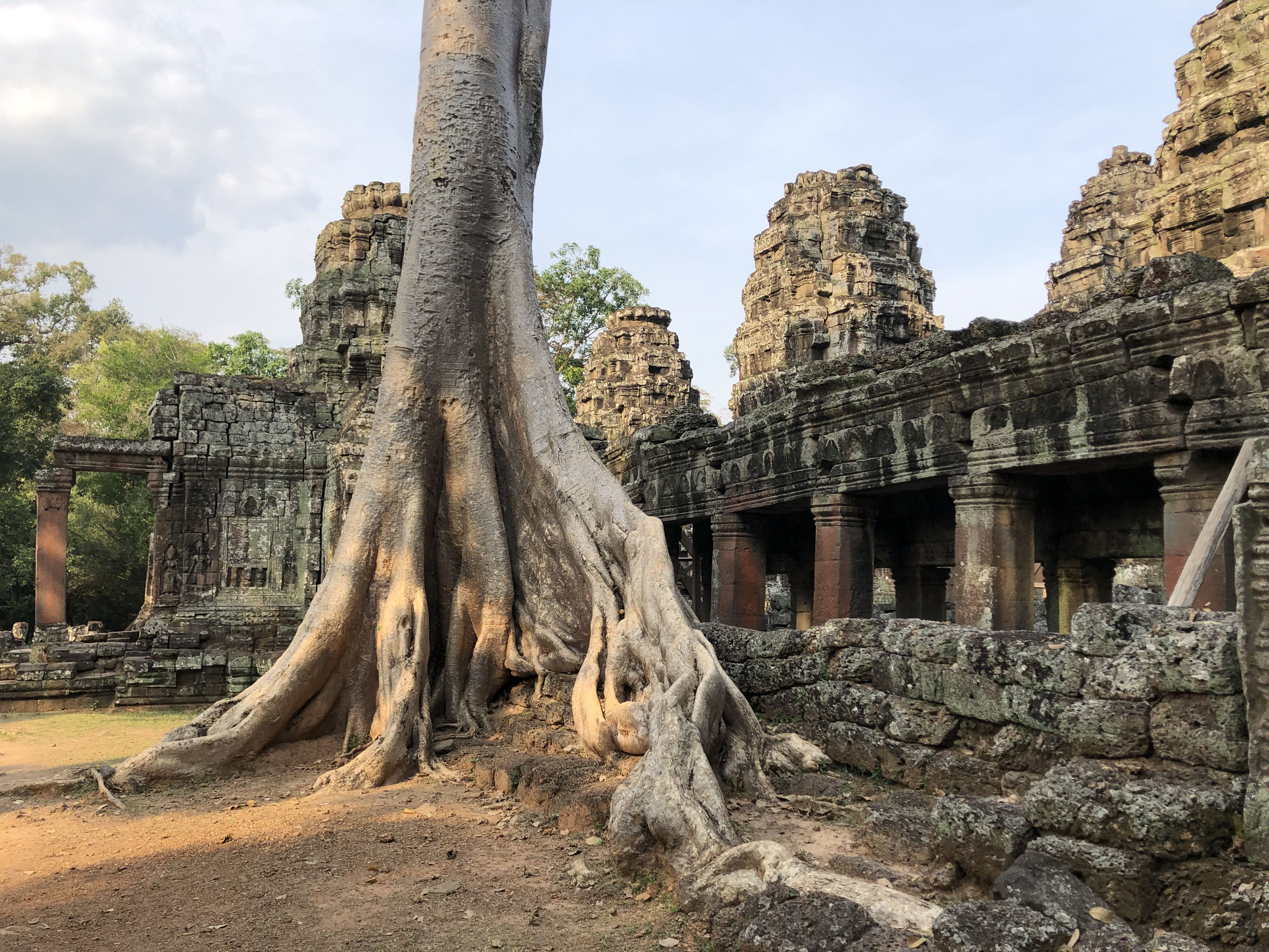 Picture Cambodia Siem Reap Banteay Kdei 2023-01 30 - Discovery Banteay Kdei