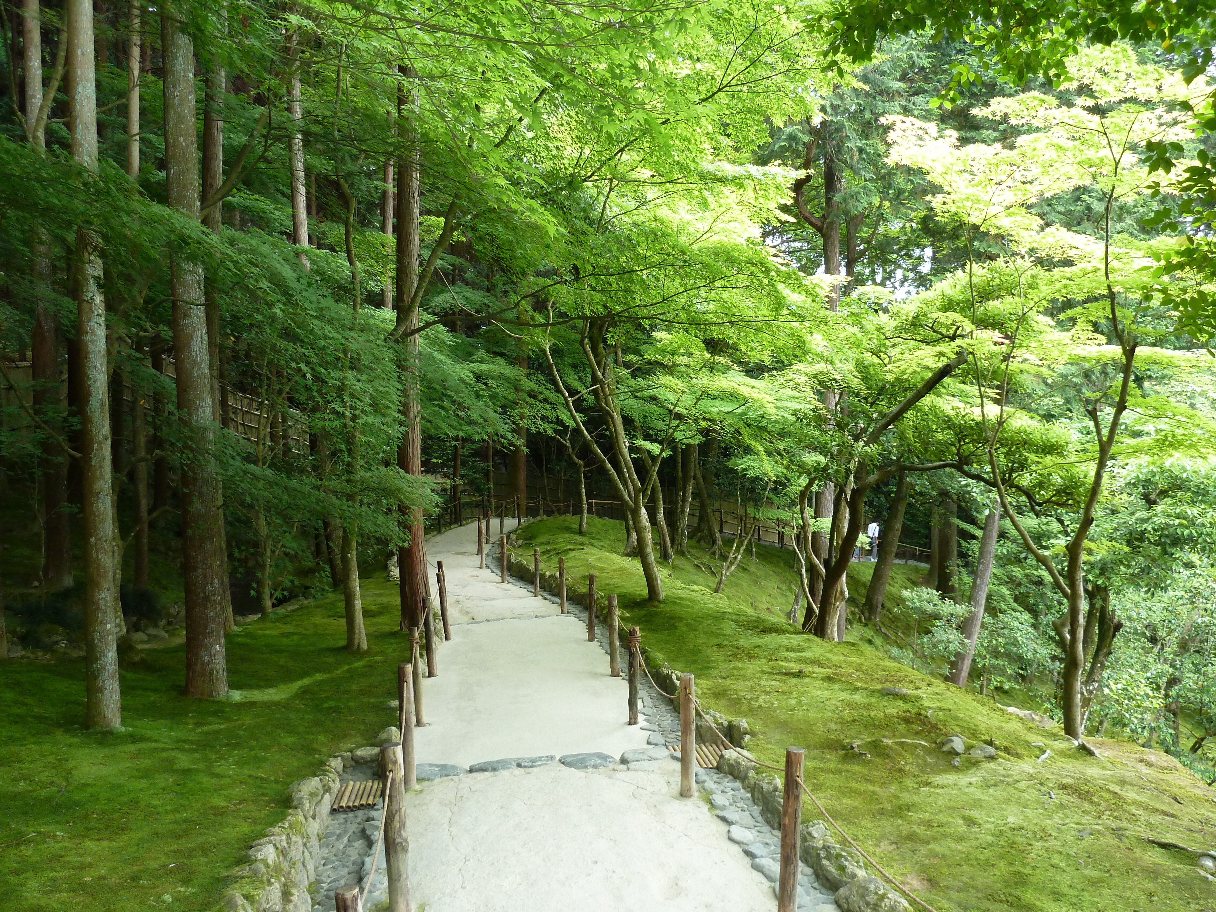 Picture Japan Kyoto Ginkakuji Temple(Silver Pavilion) 2010-06 2 - History Ginkakuji Temple(Silver Pavilion)