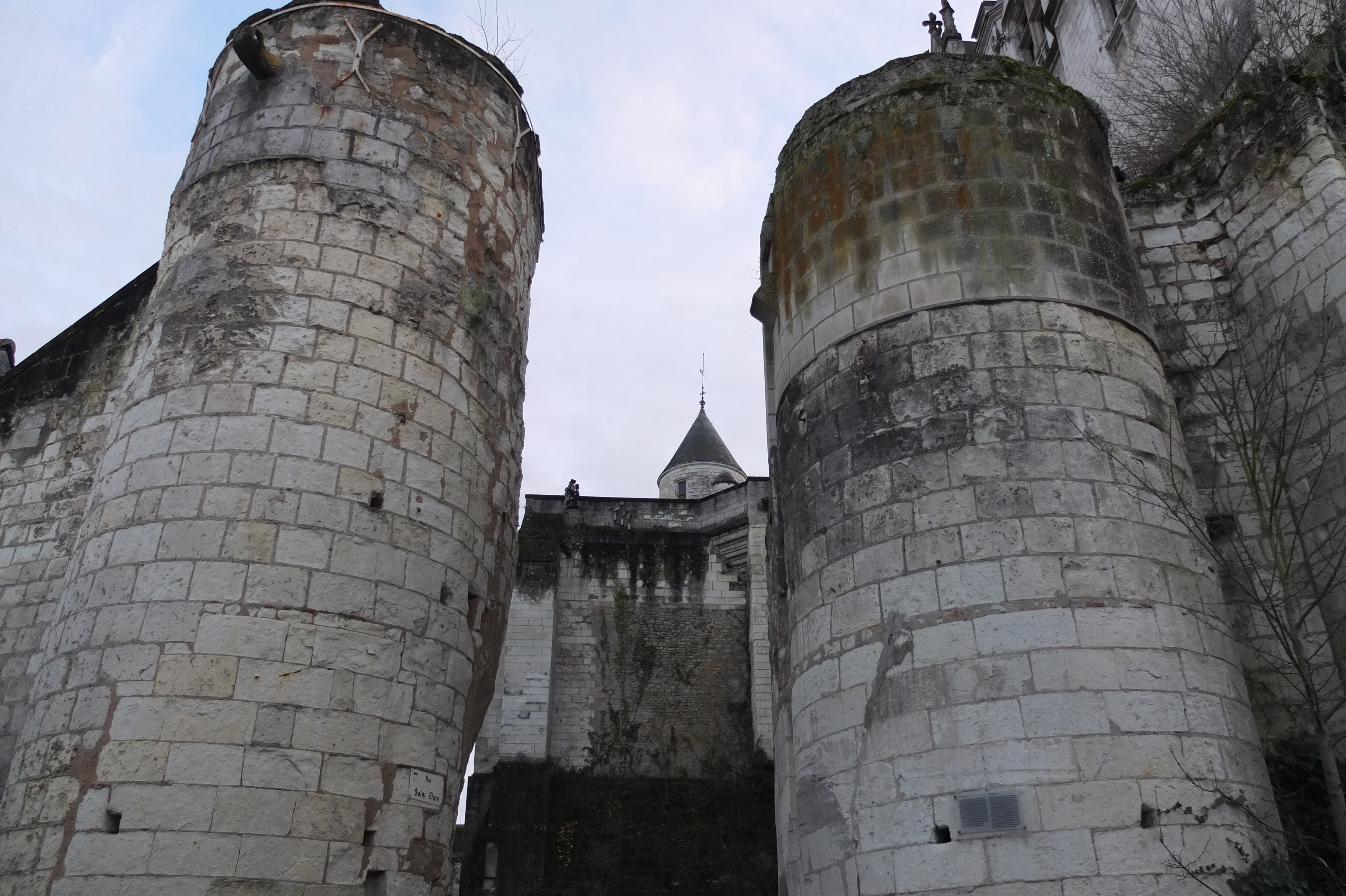 Picture France Loches Castle 2013-01 12 - Tour Loches Castle