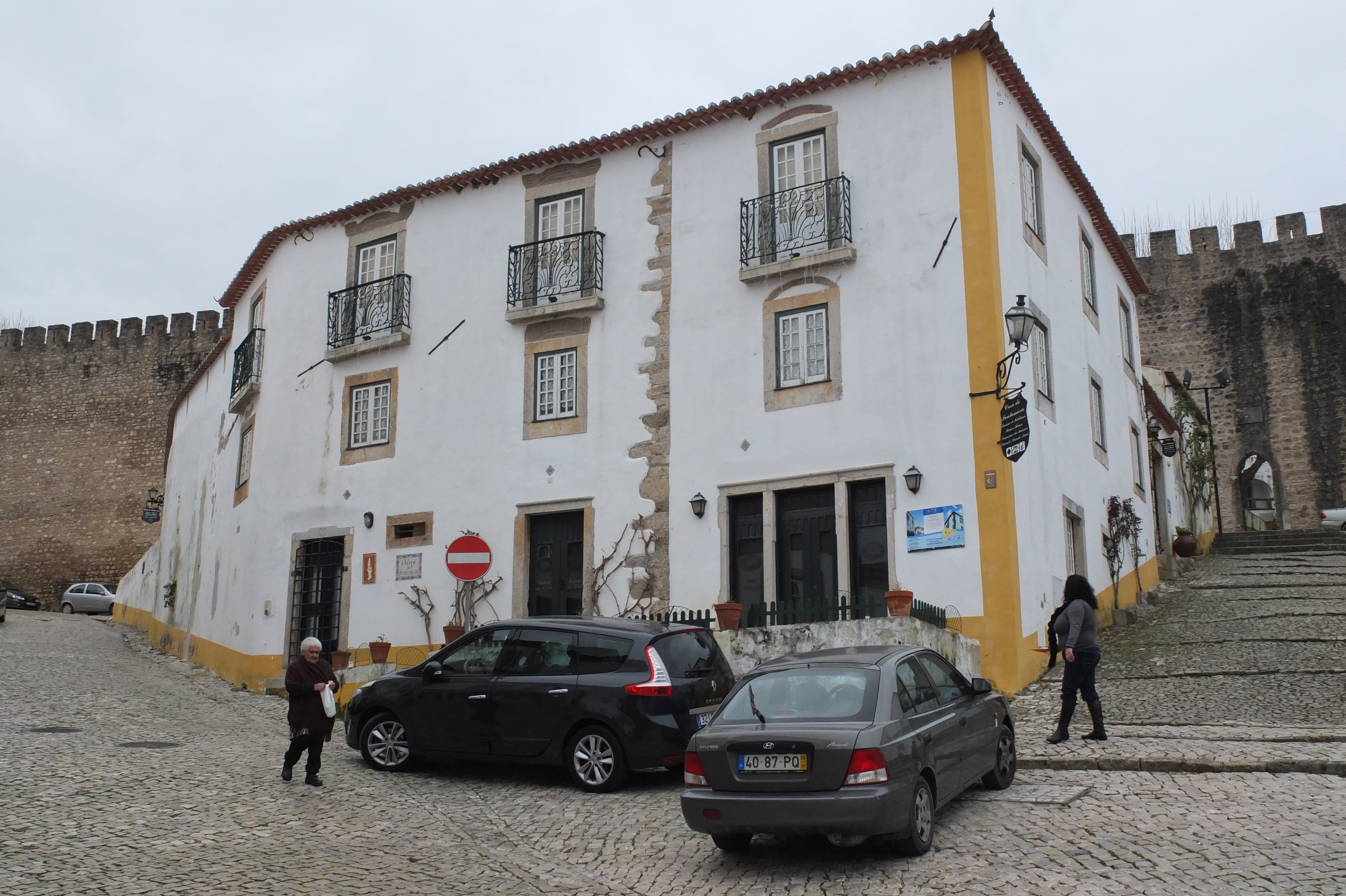 Picture Portugal Obidos 2013-01 24 - Tour Obidos