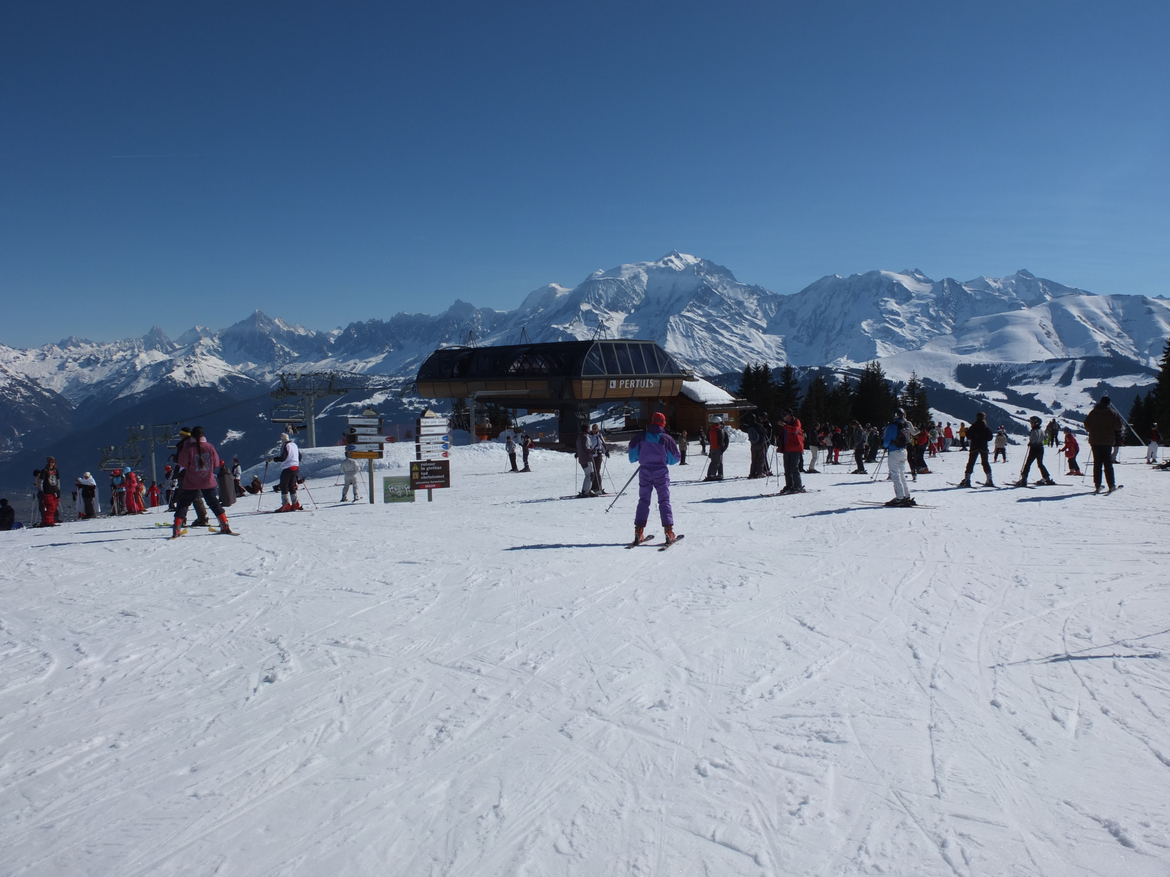 Picture France Megeve Le Jaillet 2012-02 17 - Center Le Jaillet