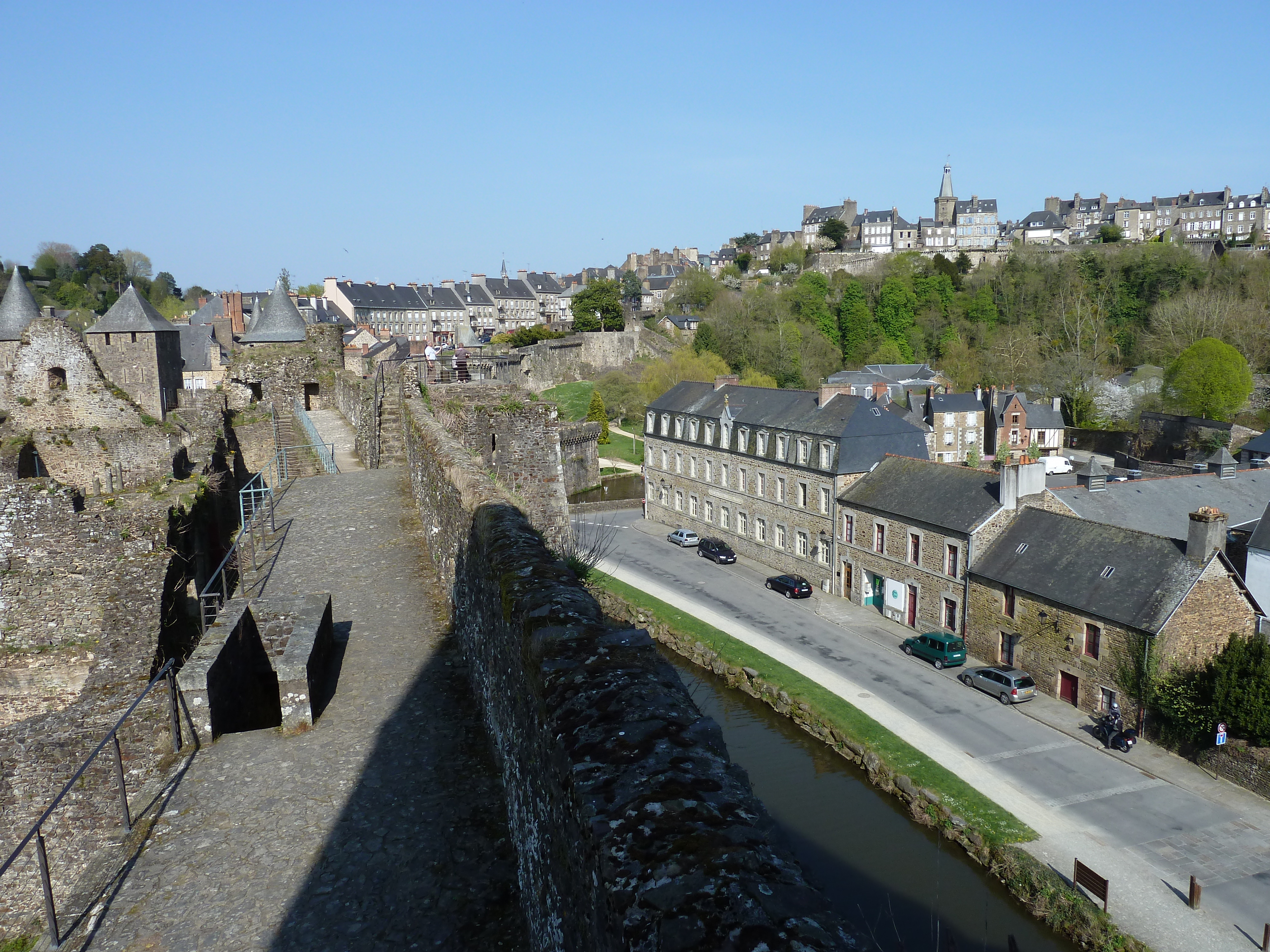 Picture France Fougeres 2010-04 66 - History Fougeres