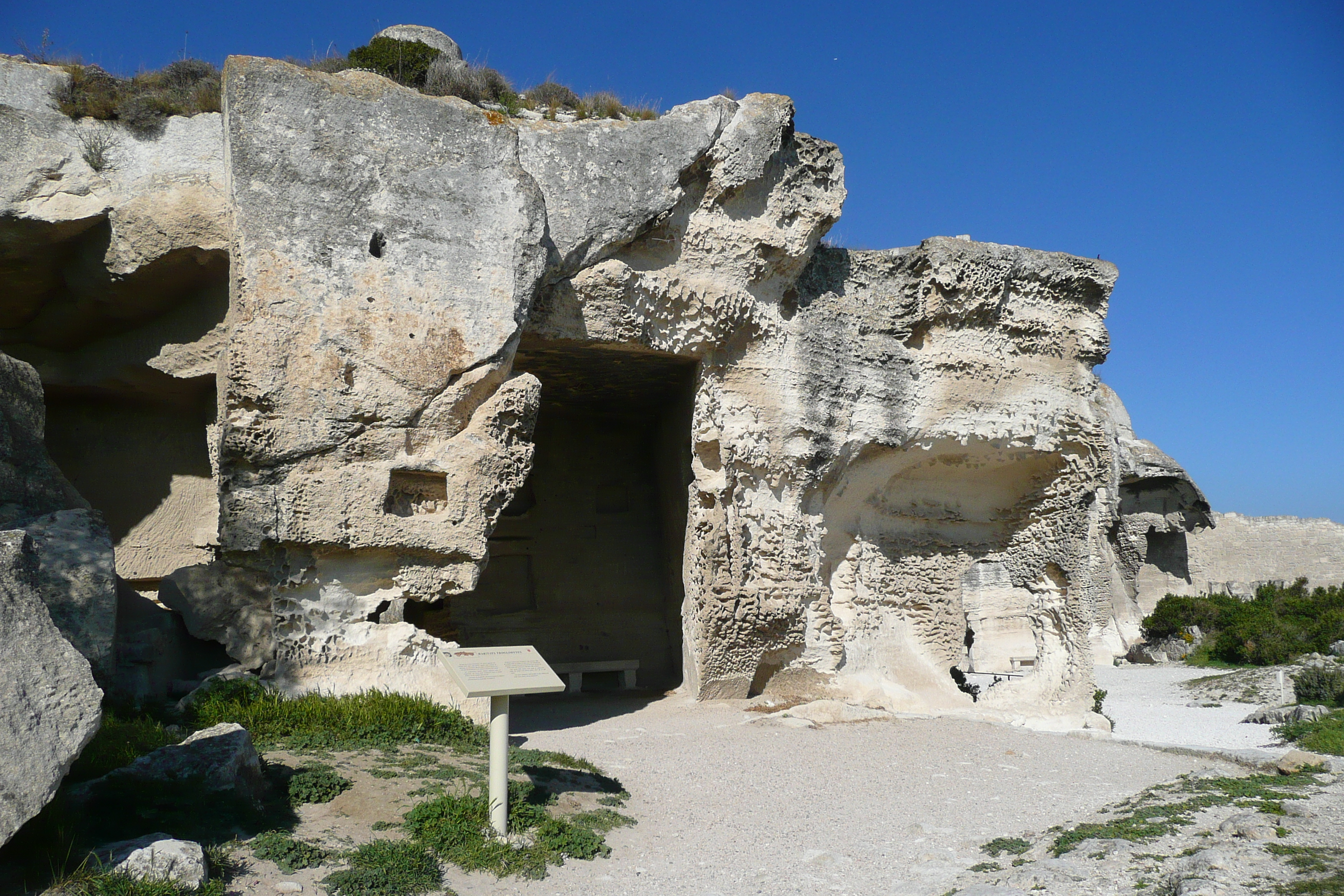 Picture France Baux de Provence Baux de Provence Castle 2008-04 33 - Journey Baux de Provence Castle