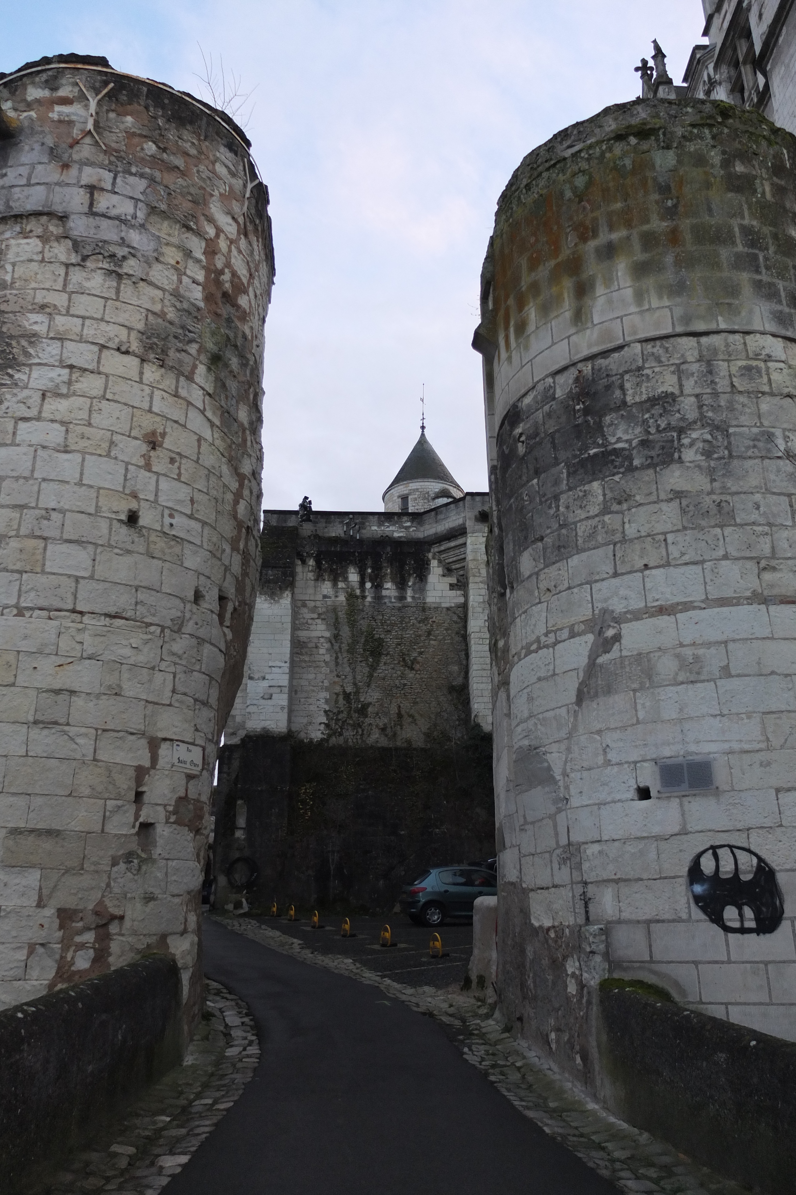 Picture France Loches Castle 2013-01 128 - Around Loches Castle