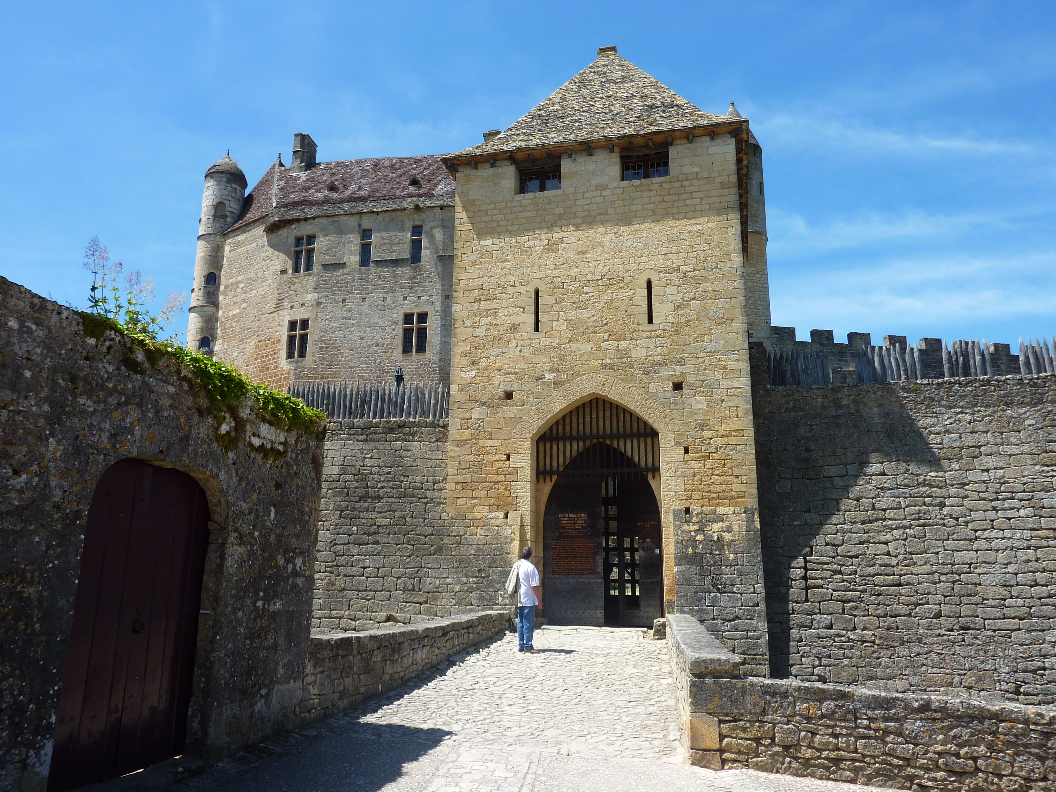 Picture France Beynac Castle 2009-07 65 - Tour Beynac Castle