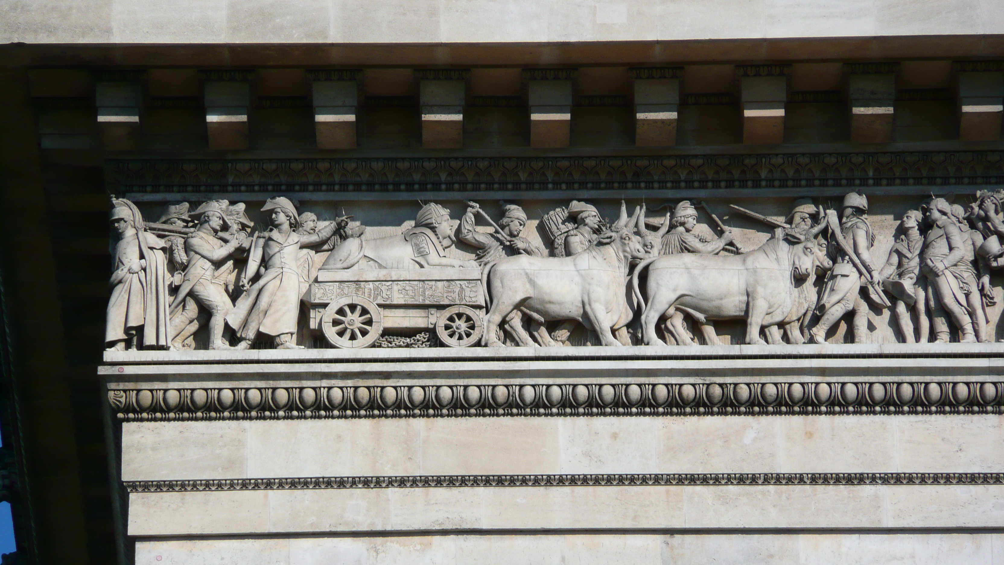 Picture France Paris Etoile and Arc de Triomphe 2007-05 3 - Tours Etoile and Arc de Triomphe