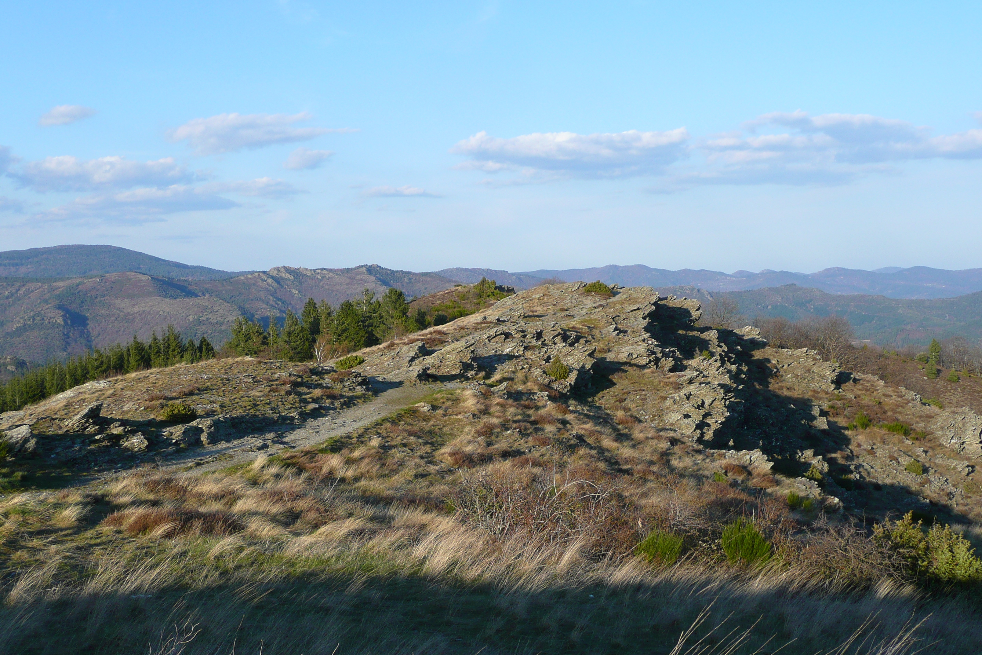 Picture France Cevennes Mountains 2008-04 8 - History Cevennes Mountains