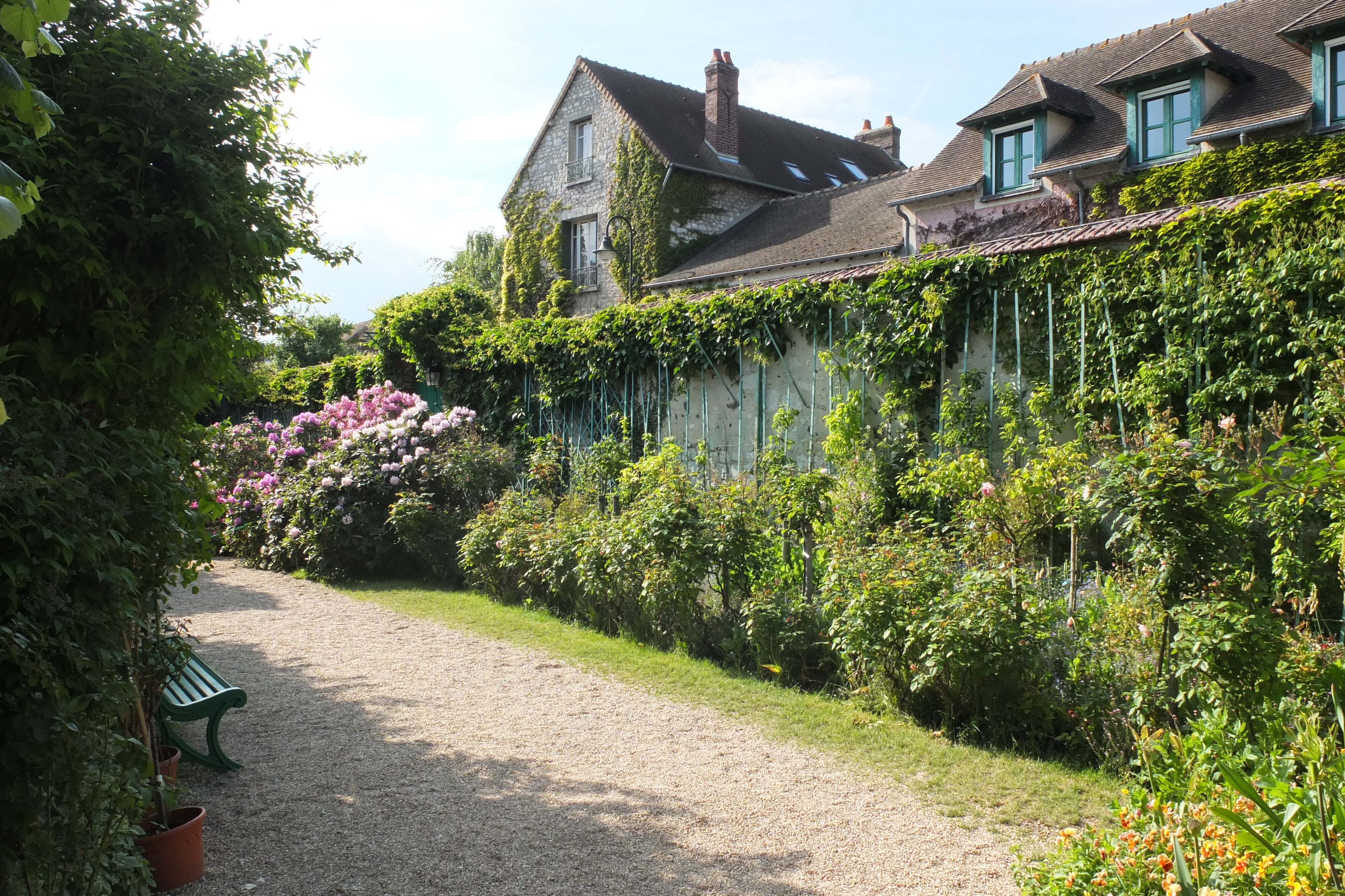 Picture France Giverny 2013-06 23 - Tour Giverny