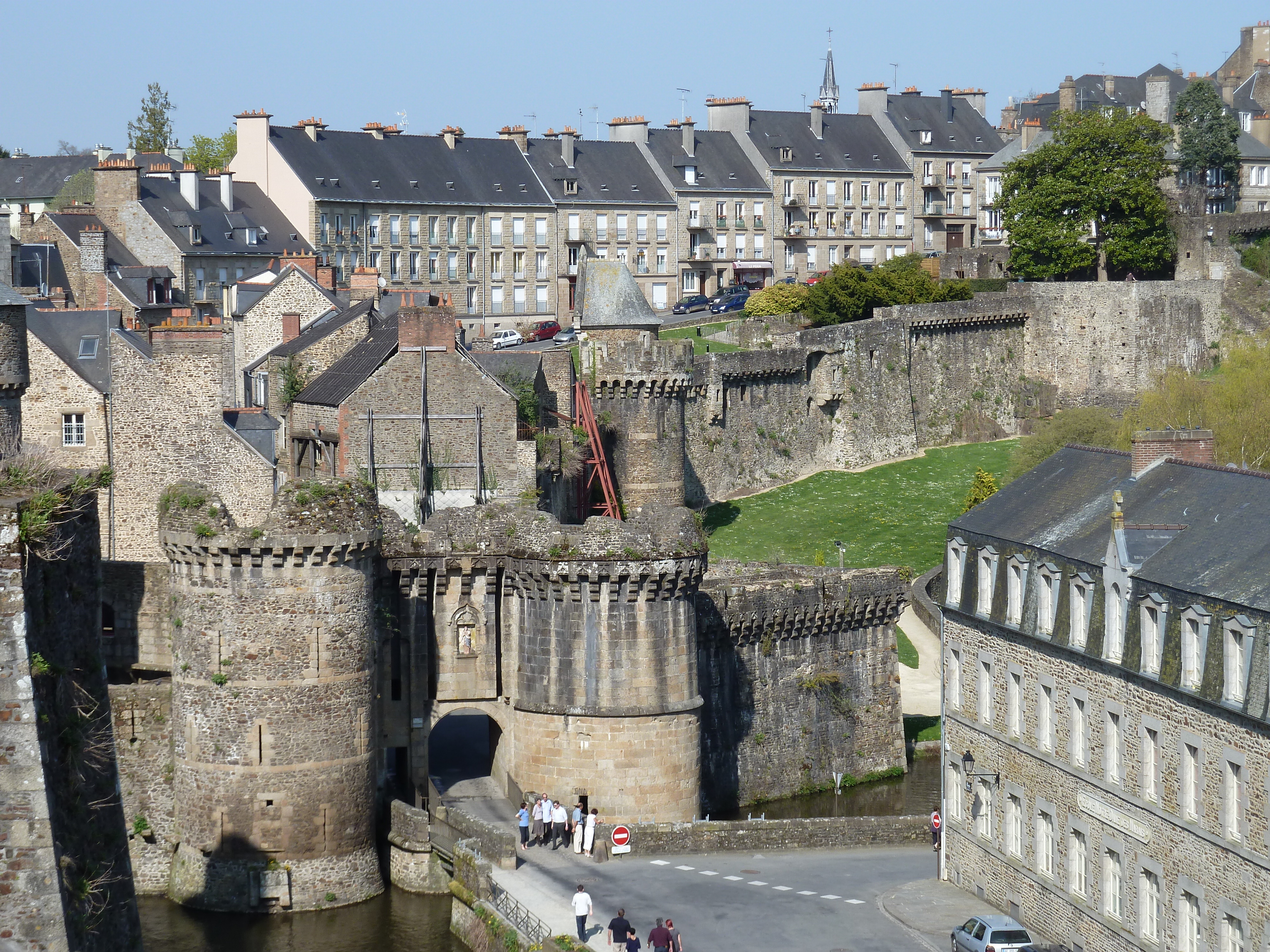 Picture France Fougeres 2010-04 119 - Tour Fougeres