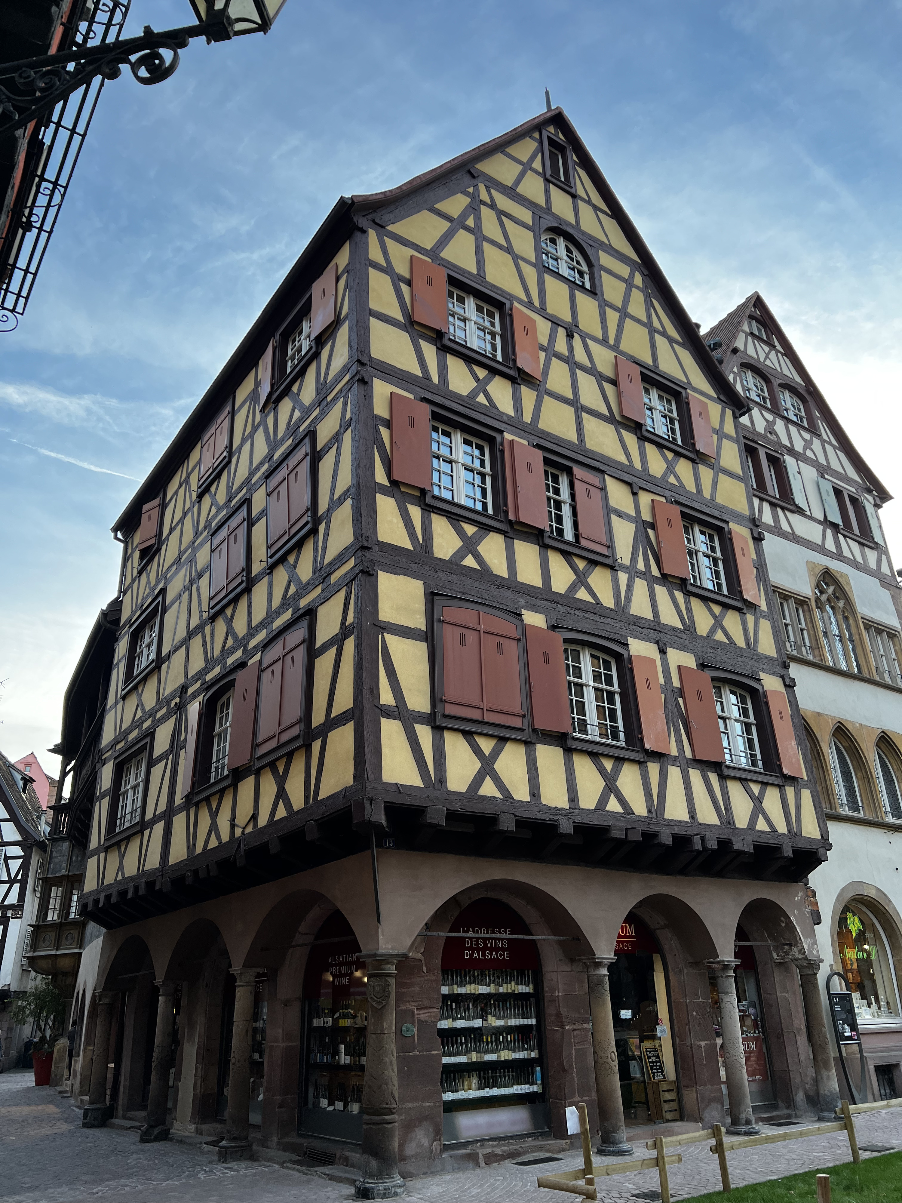 Picture France Colmar 2023-10 30 - Tours Colmar