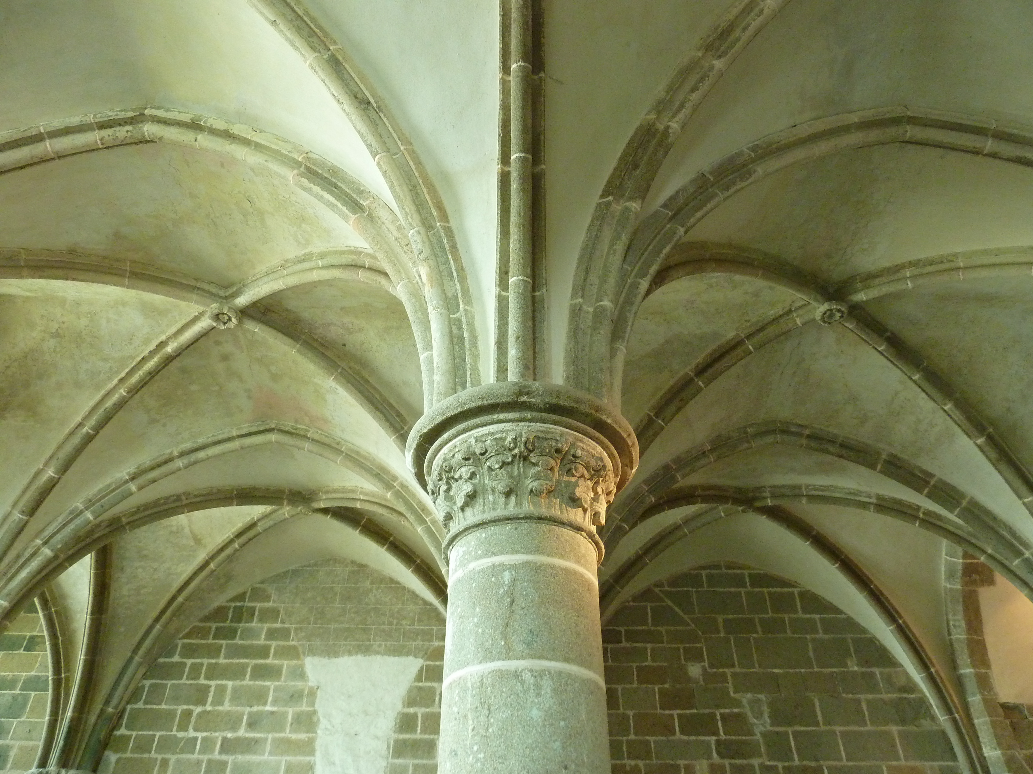 Picture France Mont St Michel Mont St Michel Abbey 2010-04 128 - Around Mont St Michel Abbey