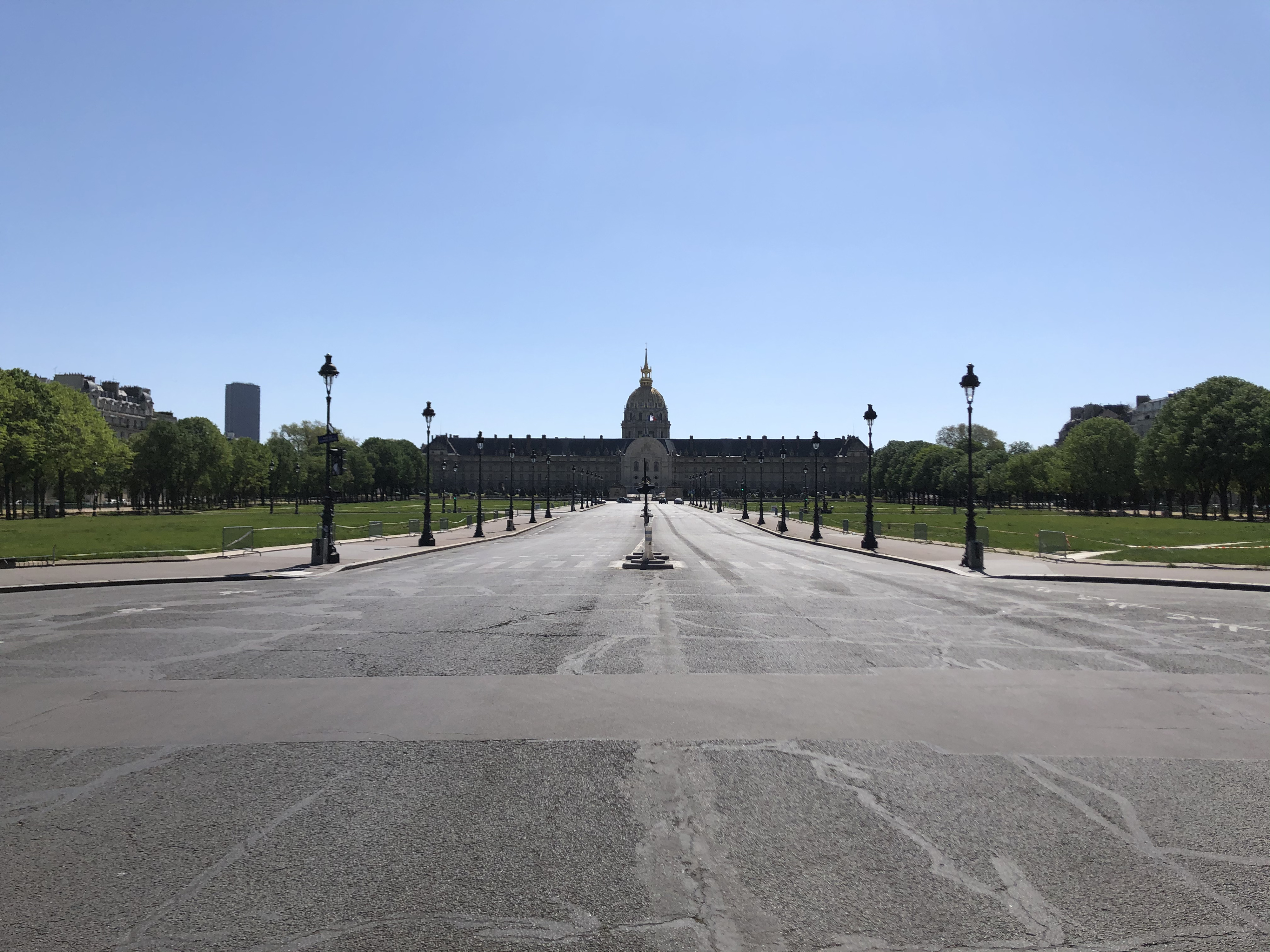 Picture France Paris lockdown 2020-04 275 - Around Paris lockdown