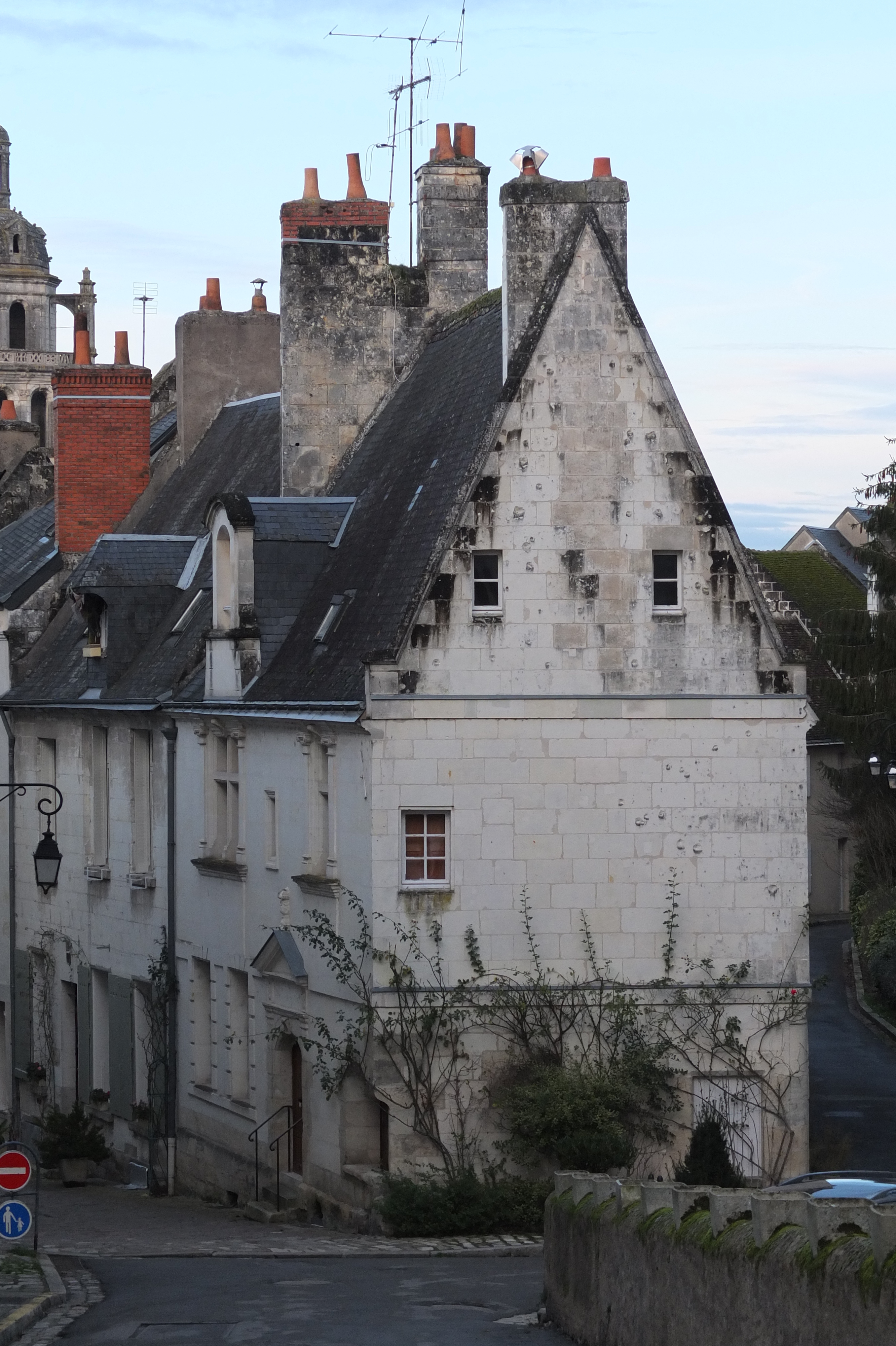 Picture France Loches Castle 2013-01 144 - Tours Loches Castle