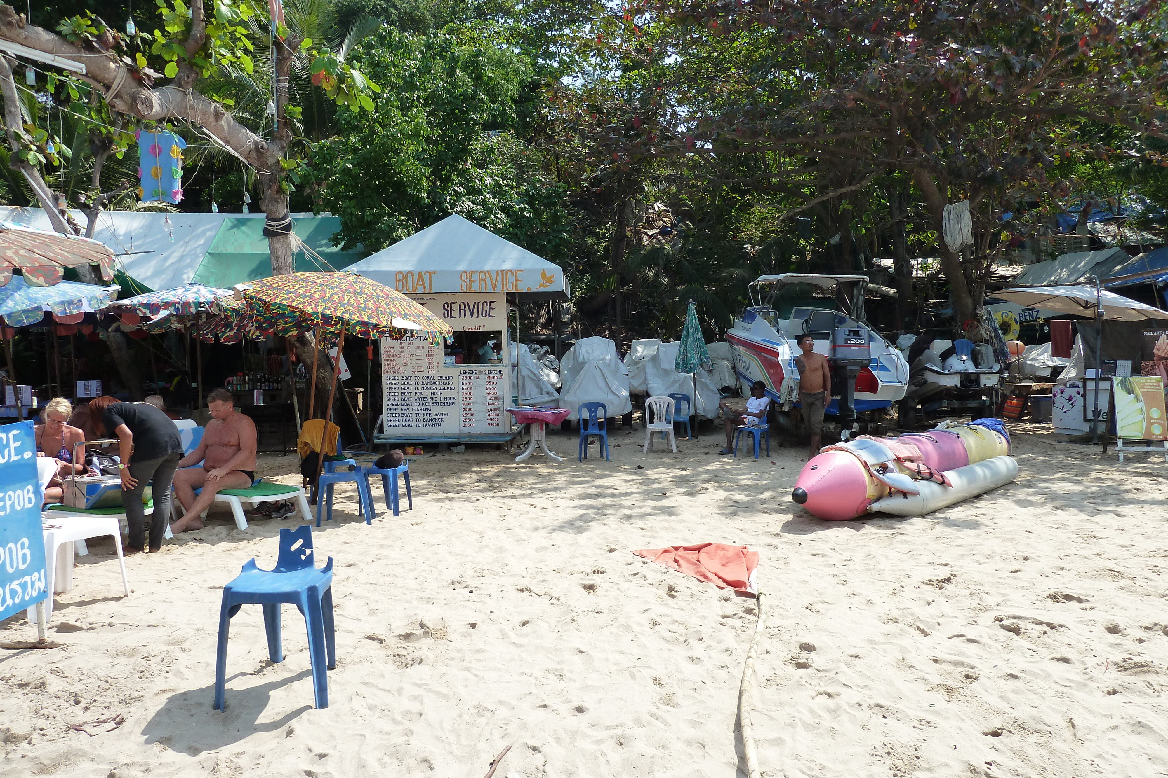 Picture Thailand Pattaya Cosy Beach 2011-01 51 - Center Cosy Beach