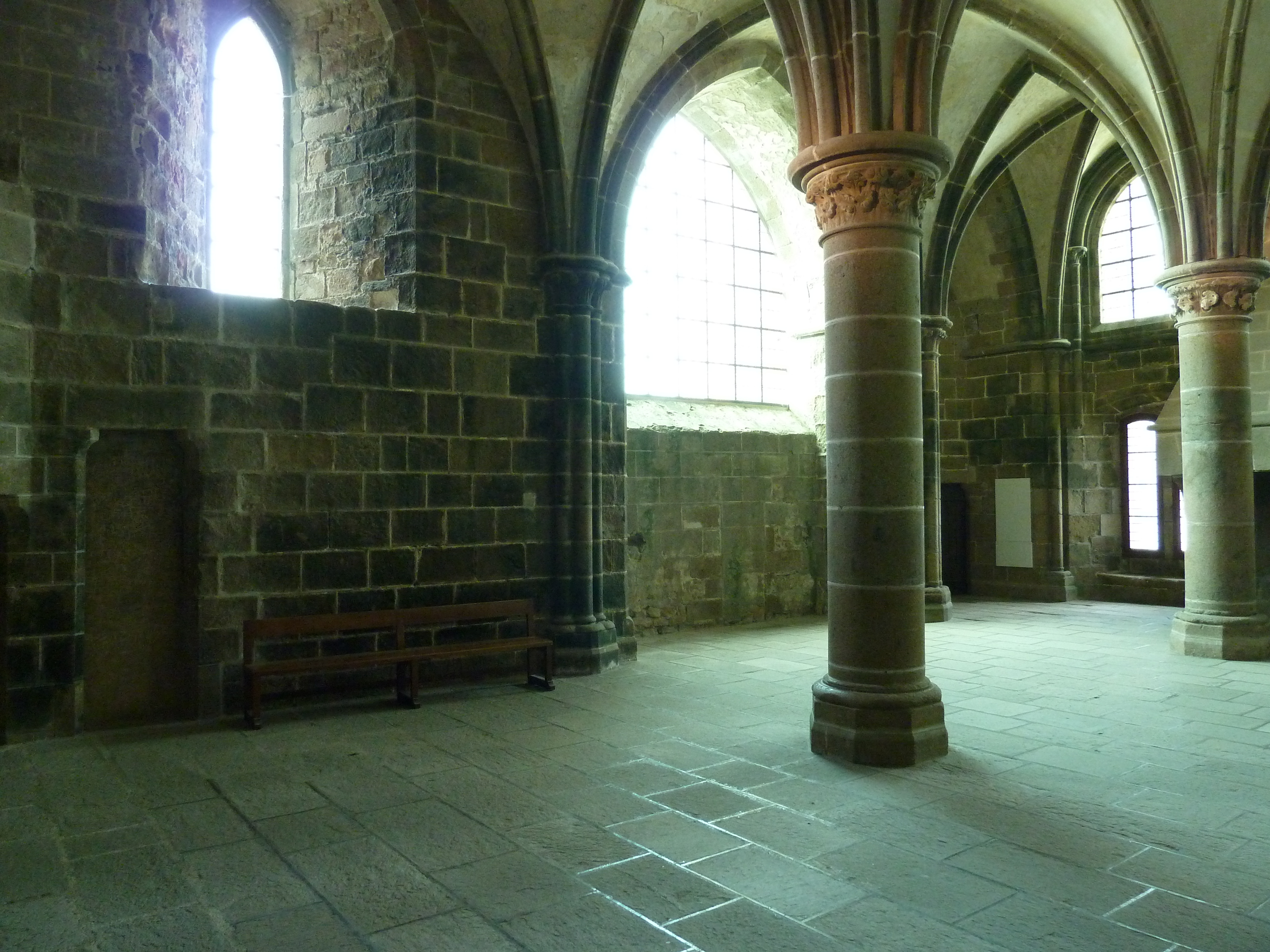 Picture France Mont St Michel Mont St Michel Abbey 2010-04 113 - Journey Mont St Michel Abbey