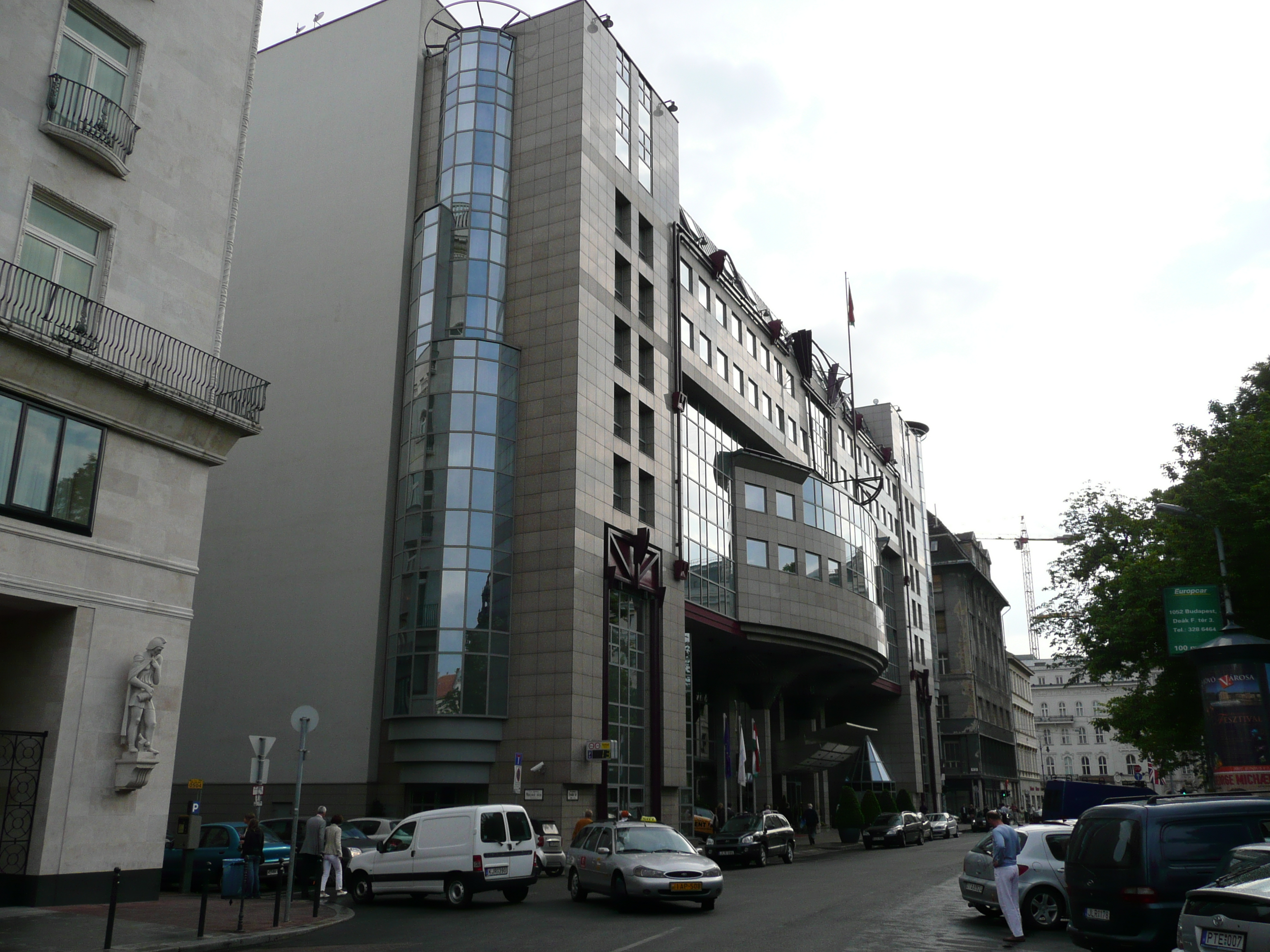 Picture Hungary Budapest Kempinski Hotel Corvinus 2007-06 13 - Tour Kempinski Hotel Corvinus