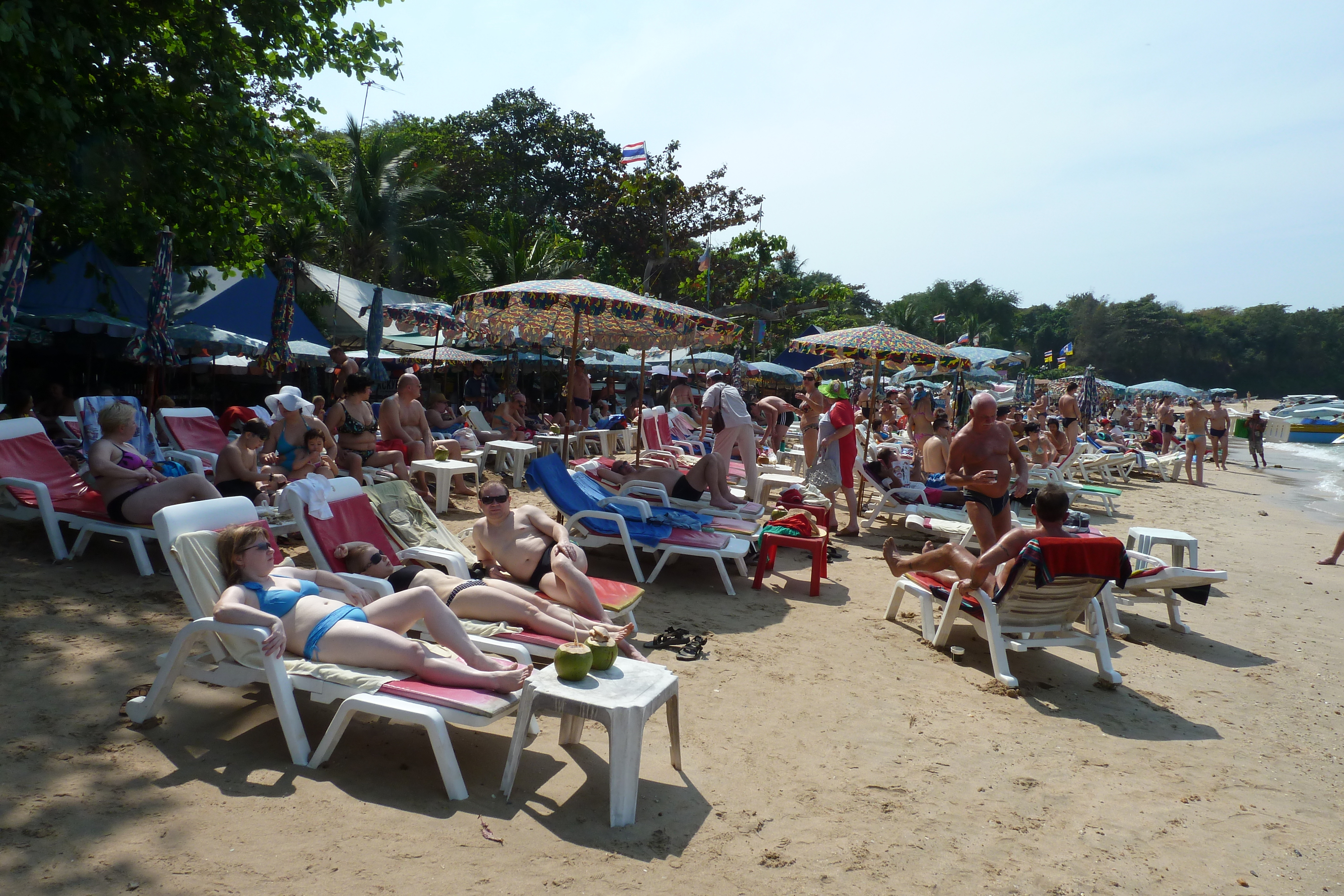 Picture Thailand Pattaya Cosy Beach 2011-01 59 - Recreation Cosy Beach