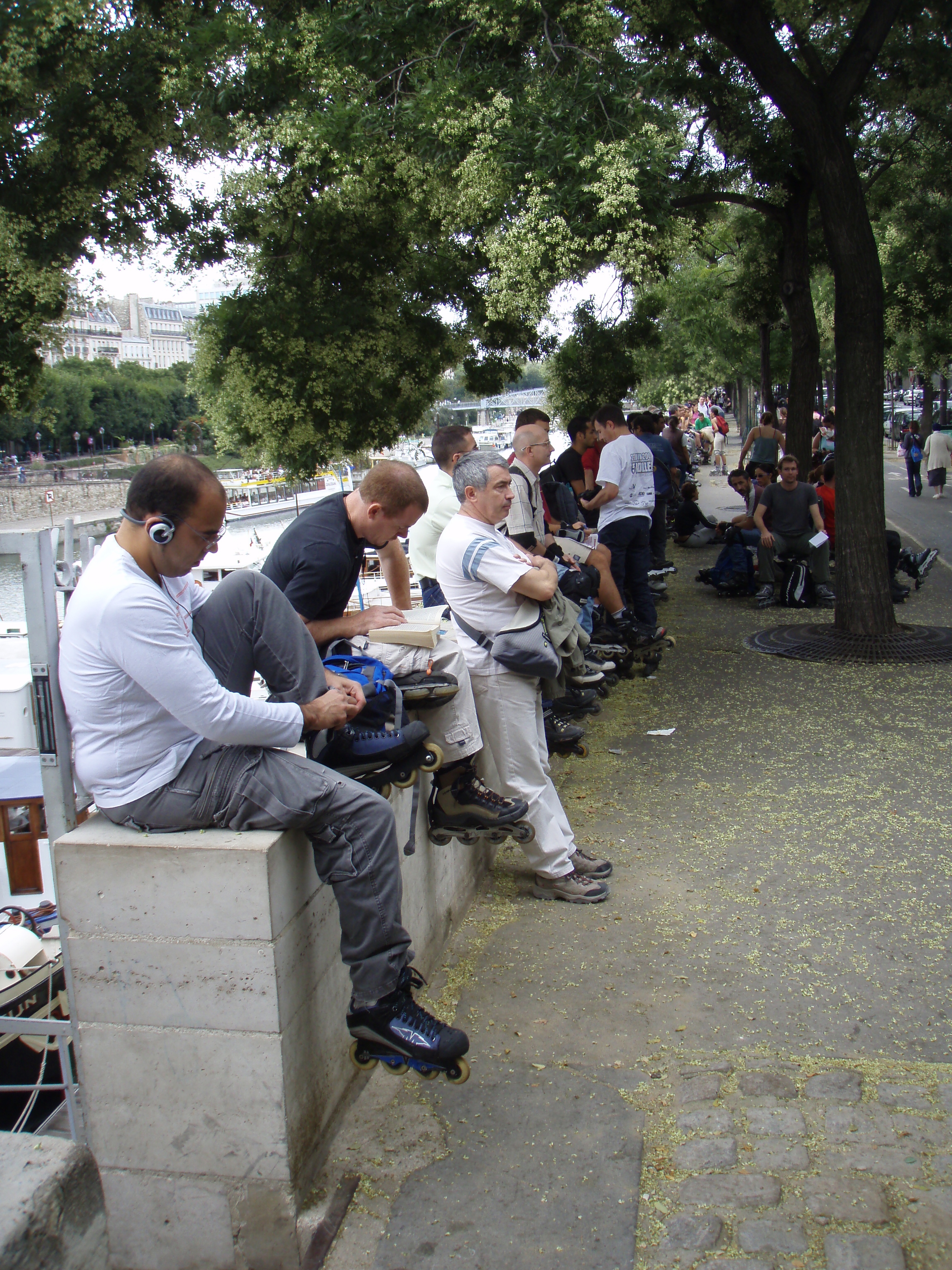 Picture France Paris Randonnee Roller et Coquillages 2007-07 24 - Journey Randonnee Roller et Coquillages