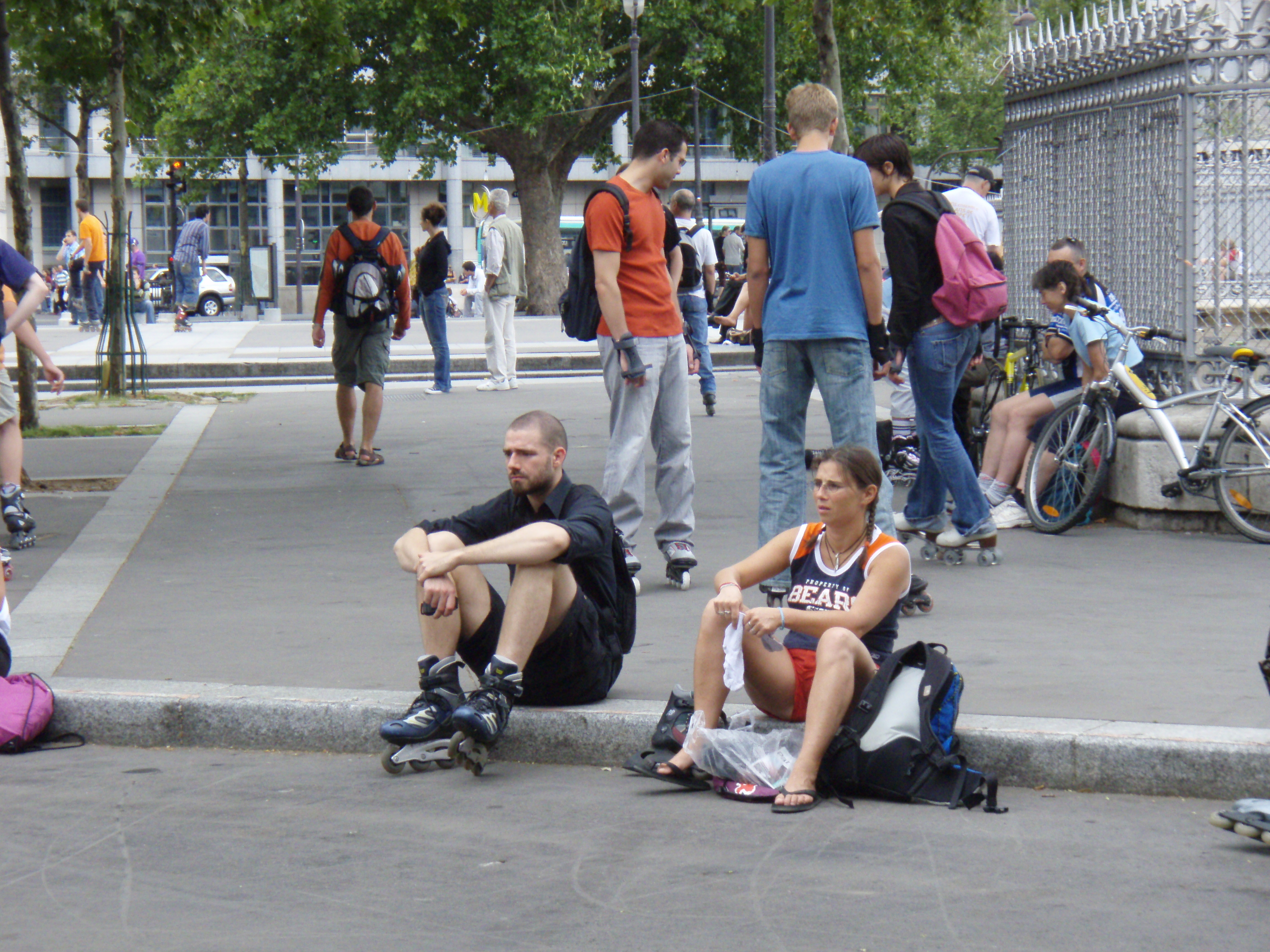 Picture France Paris Randonnee Roller et Coquillages 2007-07 31 - Tours Randonnee Roller et Coquillages