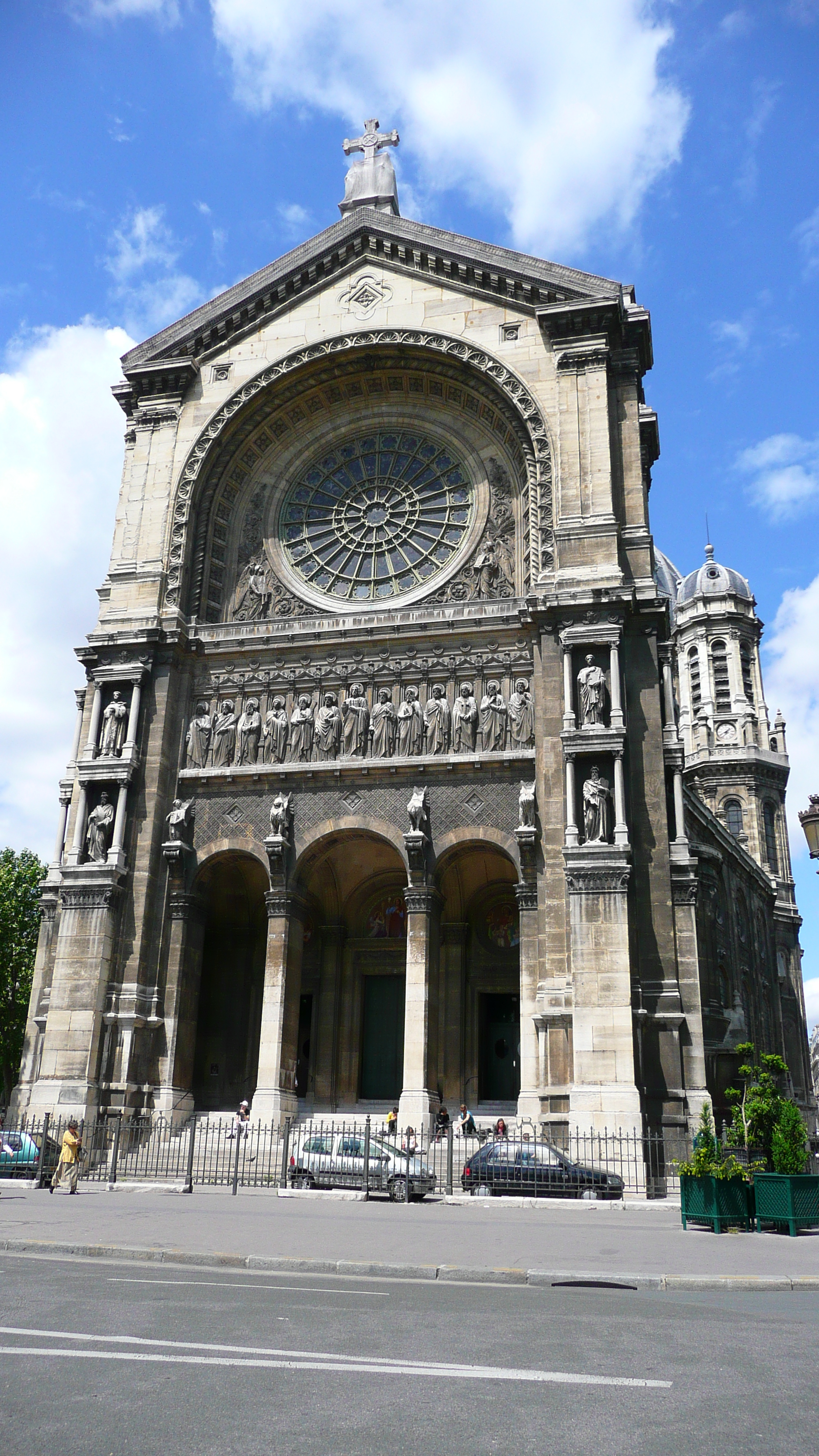 Picture France Paris Saint Augustin Church 2007-05 33 - Around Saint Augustin Church