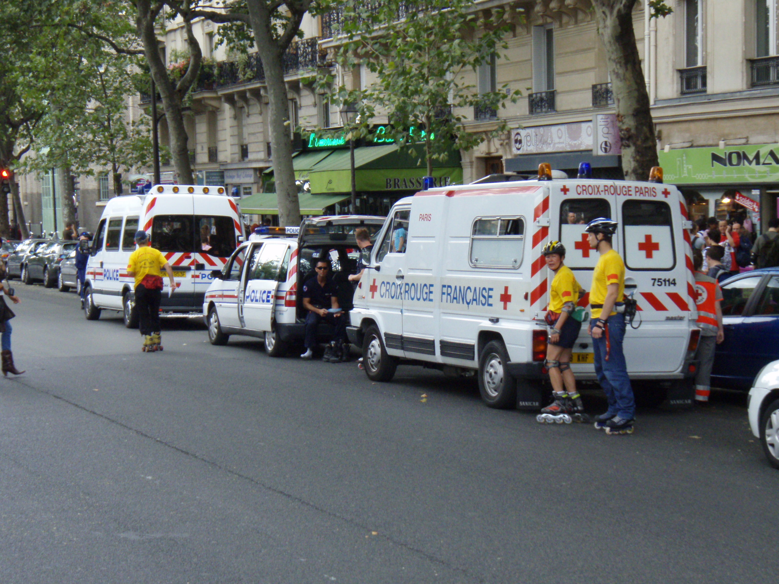 Picture France Paris Randonnee Roller et Coquillages 2007-07 32 - Tour Randonnee Roller et Coquillages