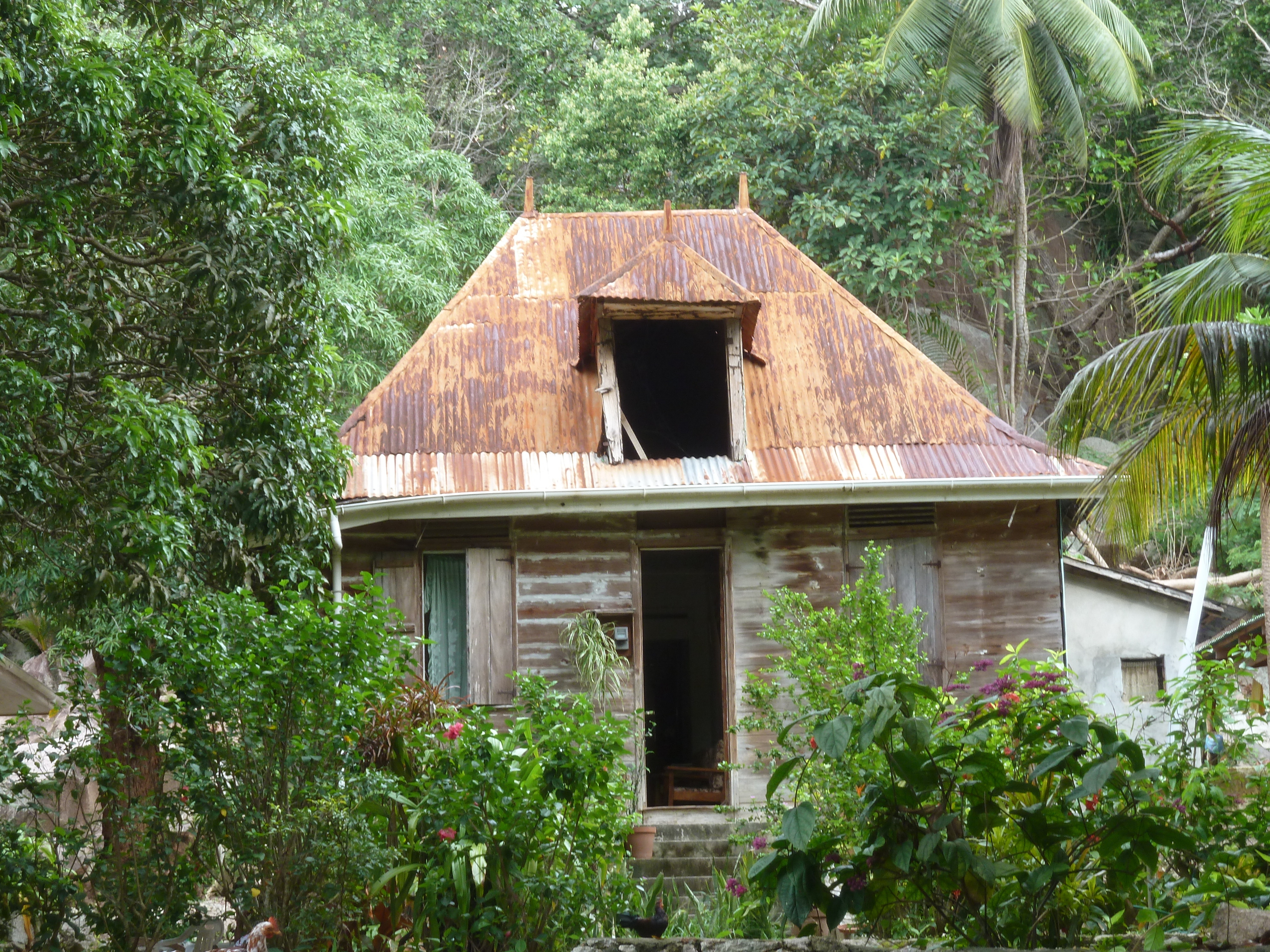 Picture Seychelles La Digue 2011-10 31 - History La Digue