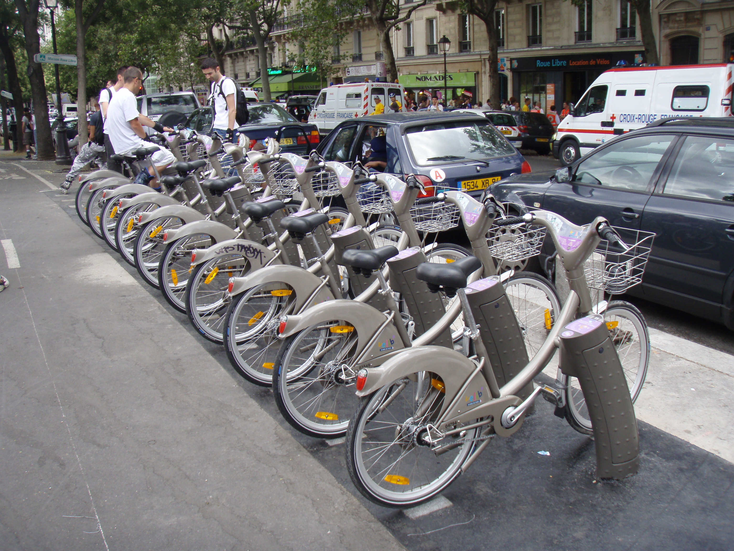 Picture France Paris Randonnee Roller et Coquillages 2007-07 10 - History Randonnee Roller et Coquillages