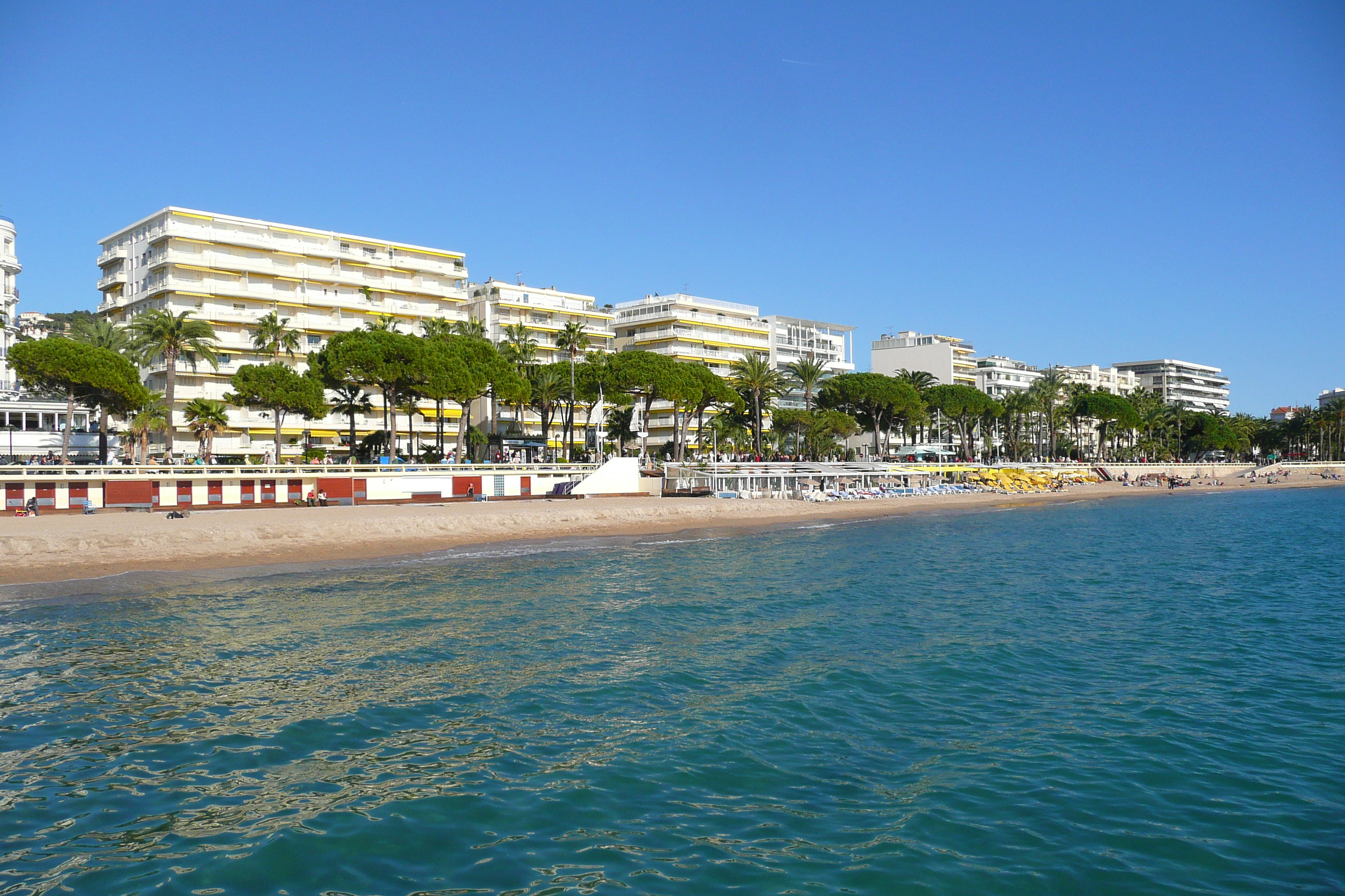 Picture France Cannes Croisette 2007-10 29 - History Croisette