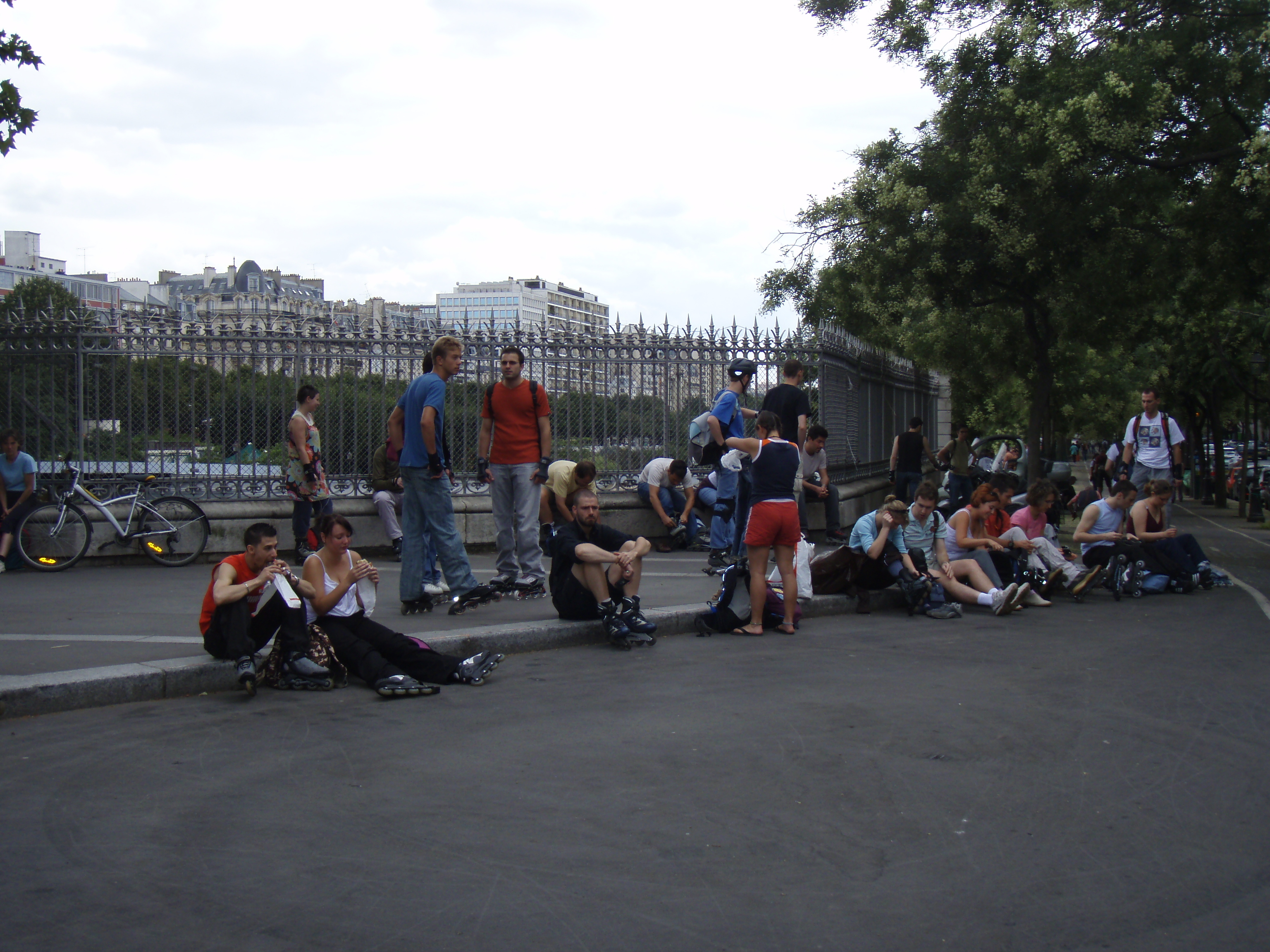 Picture France Paris Randonnee Roller et Coquillages 2007-07 13 - Recreation Randonnee Roller et Coquillages