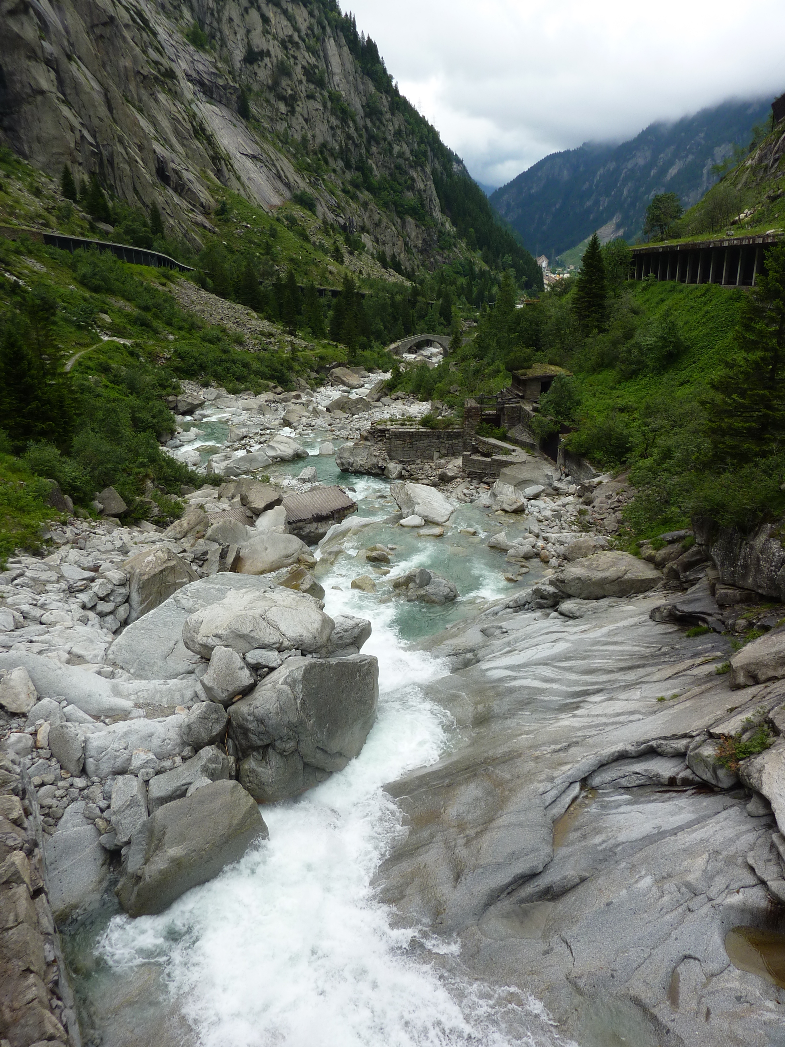 Picture Swiss Gotthard Pass 2009-06 38 - Tour Gotthard Pass