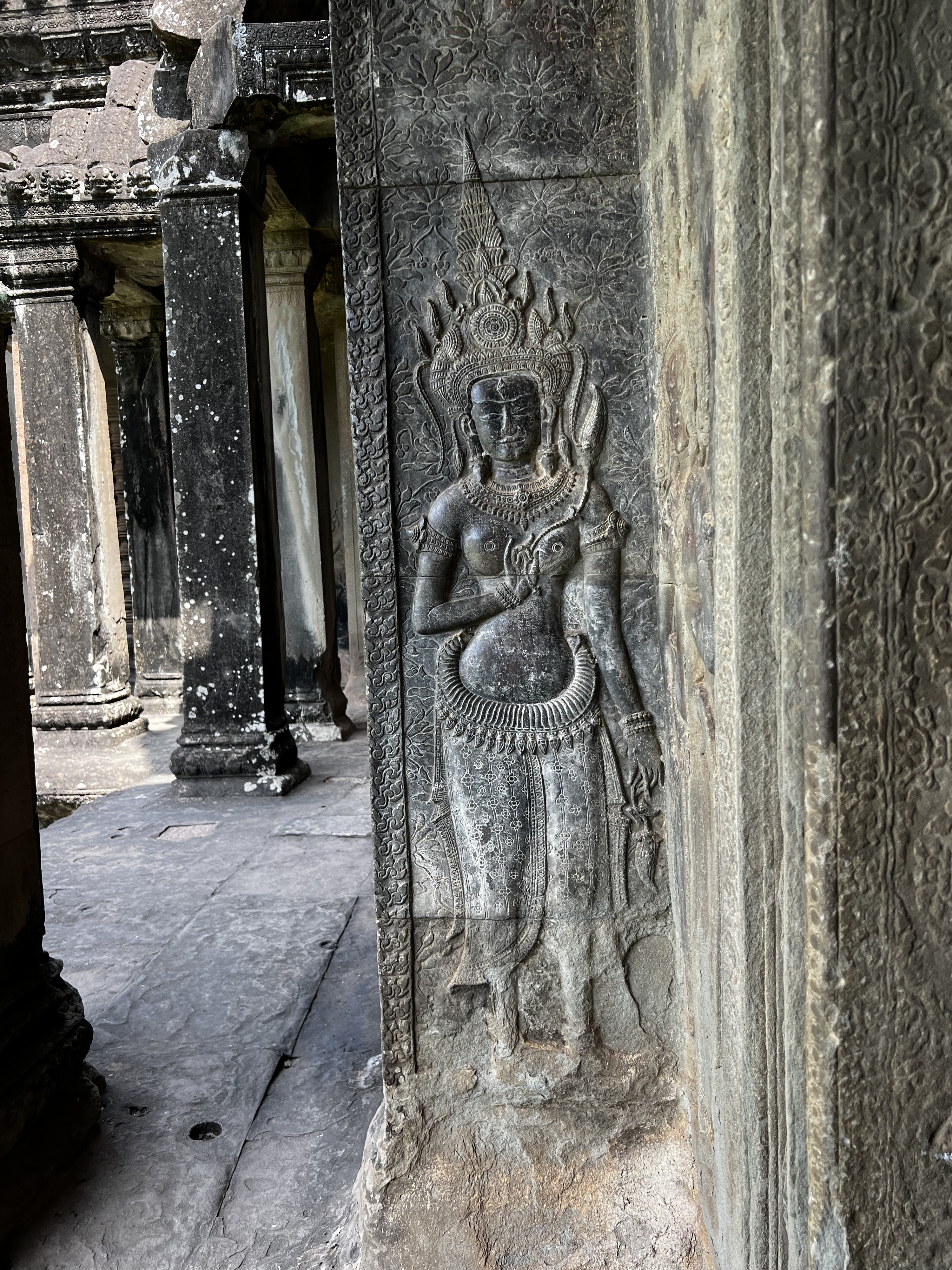 Picture Cambodia Siem Reap Angkor Wat 2023-01 296 - Around Angkor Wat