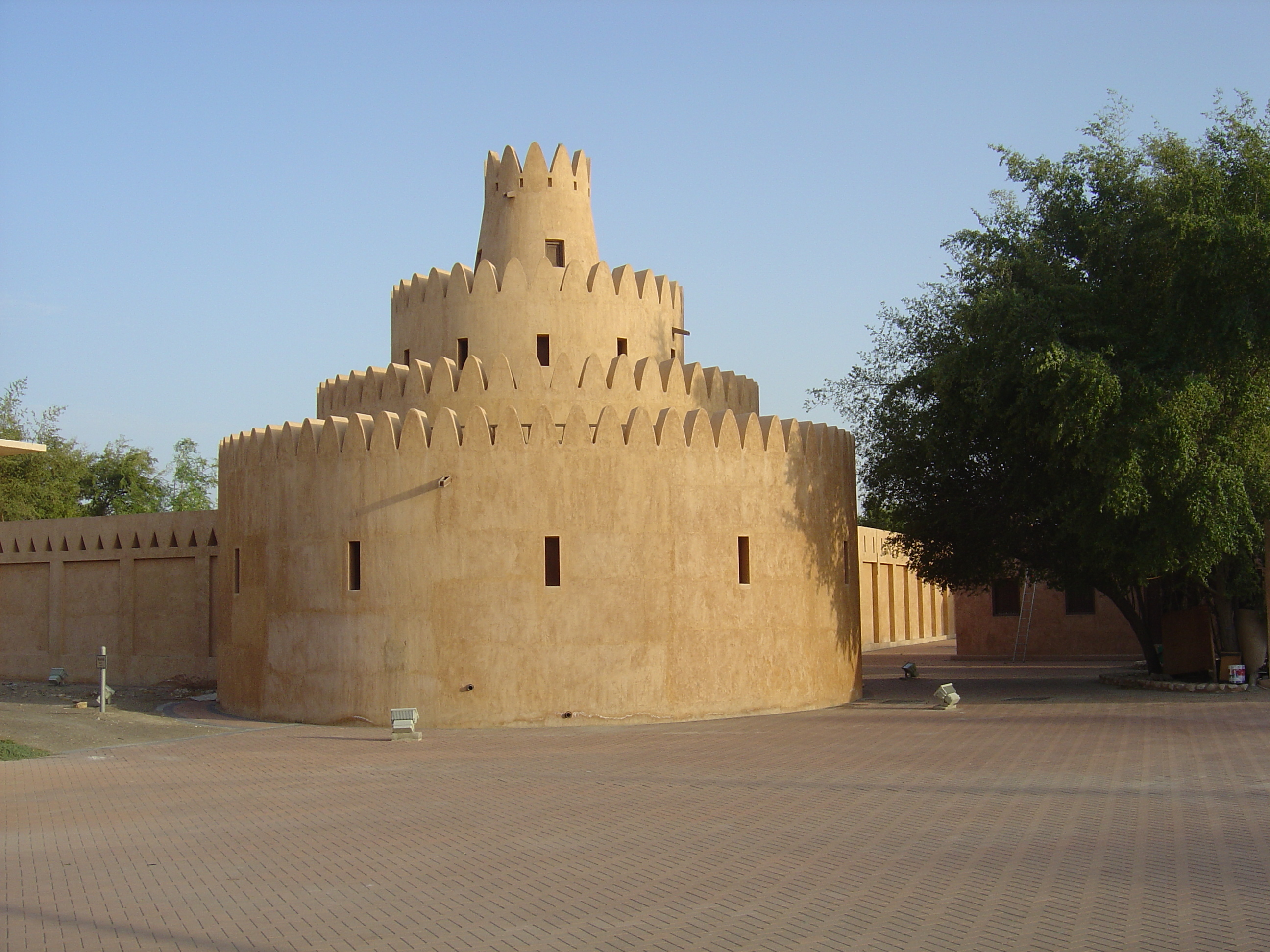 Picture United Arab Emirates Al Ain Palace Museum 2005-03 19 - Tour Palace Museum