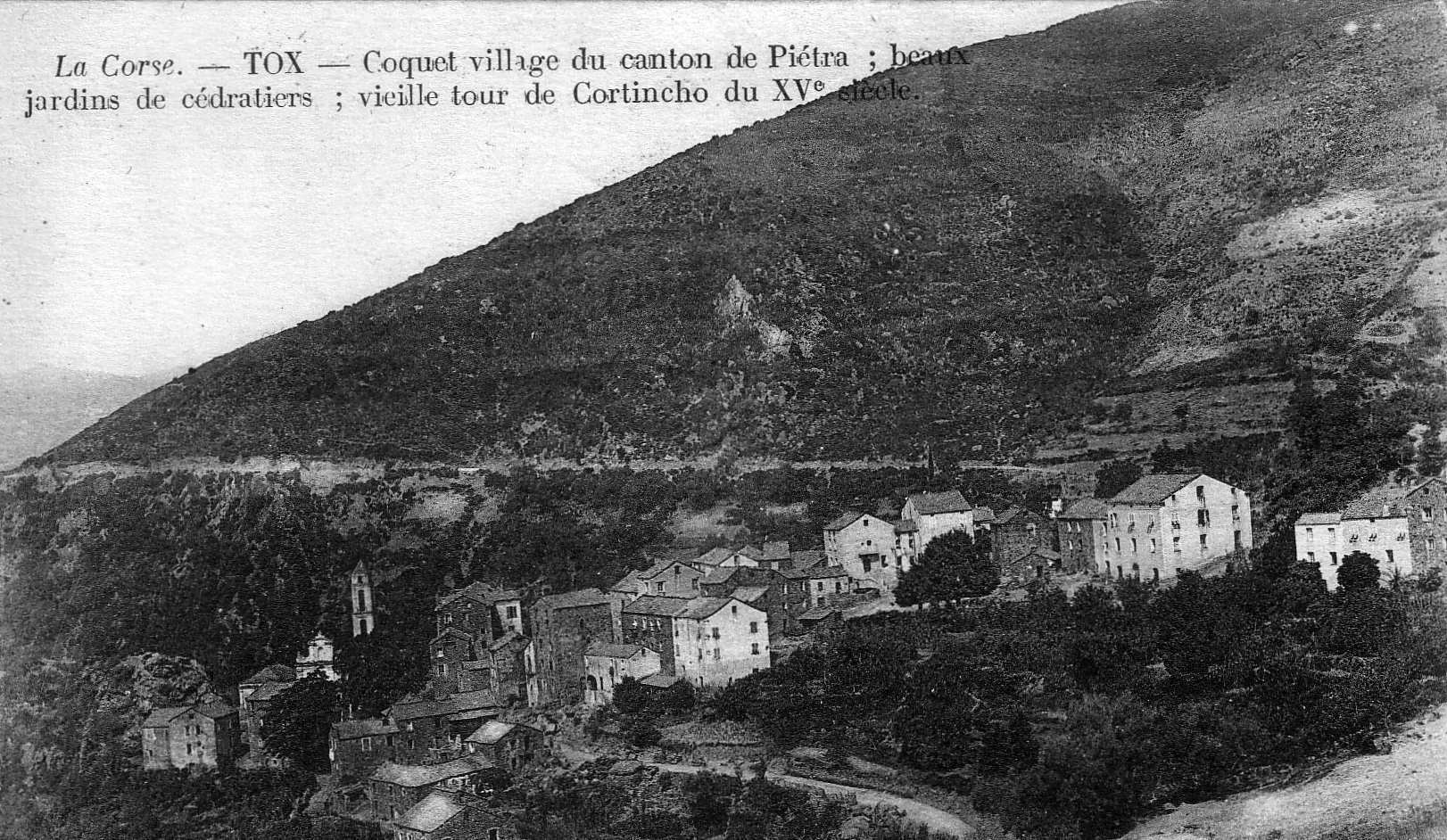 Picture France Corsica Old Postcards 1900-01 75 - Center Old Postcards