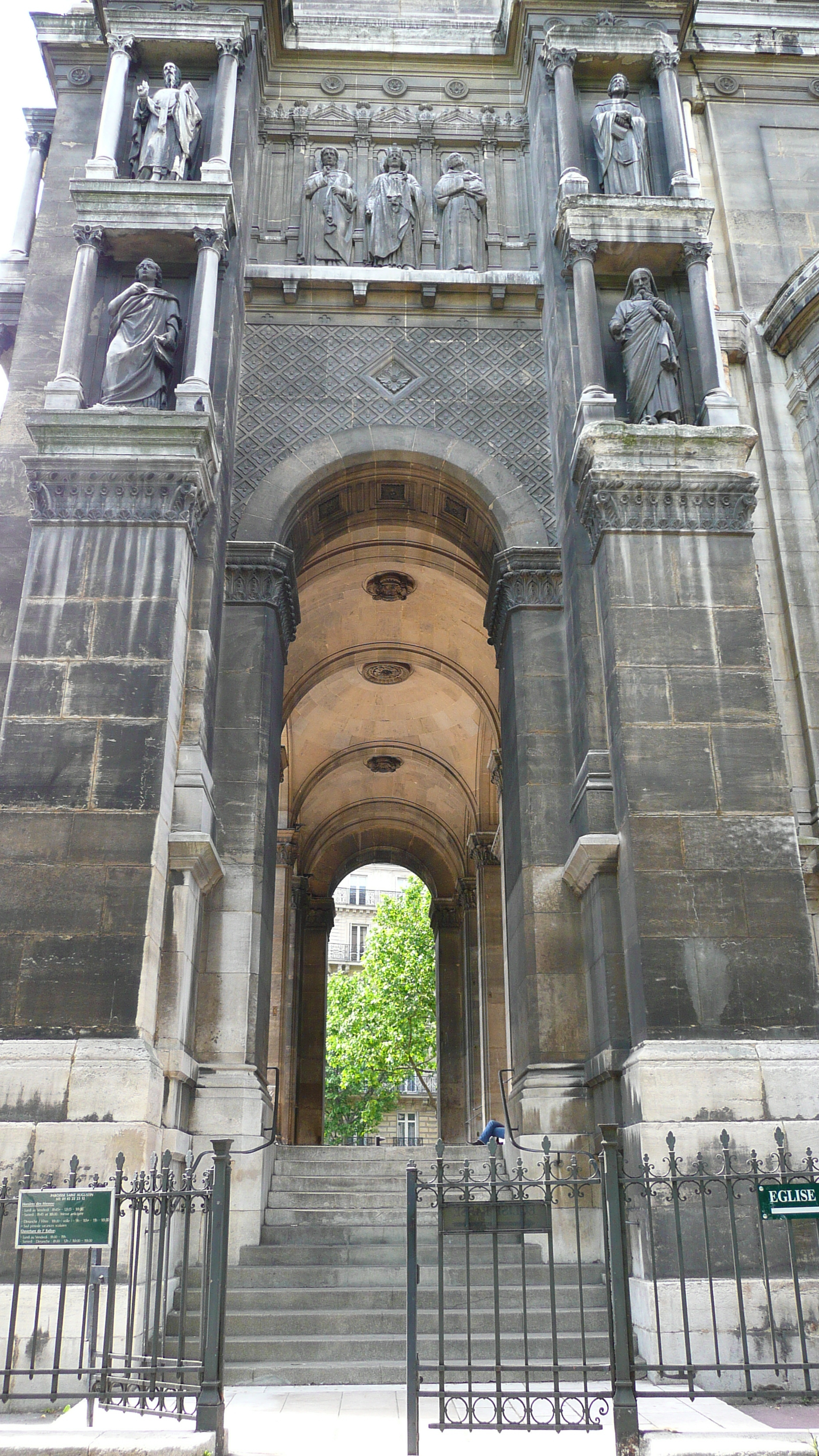 Picture France Paris Saint Augustin Church 2007-05 13 - Tour Saint Augustin Church