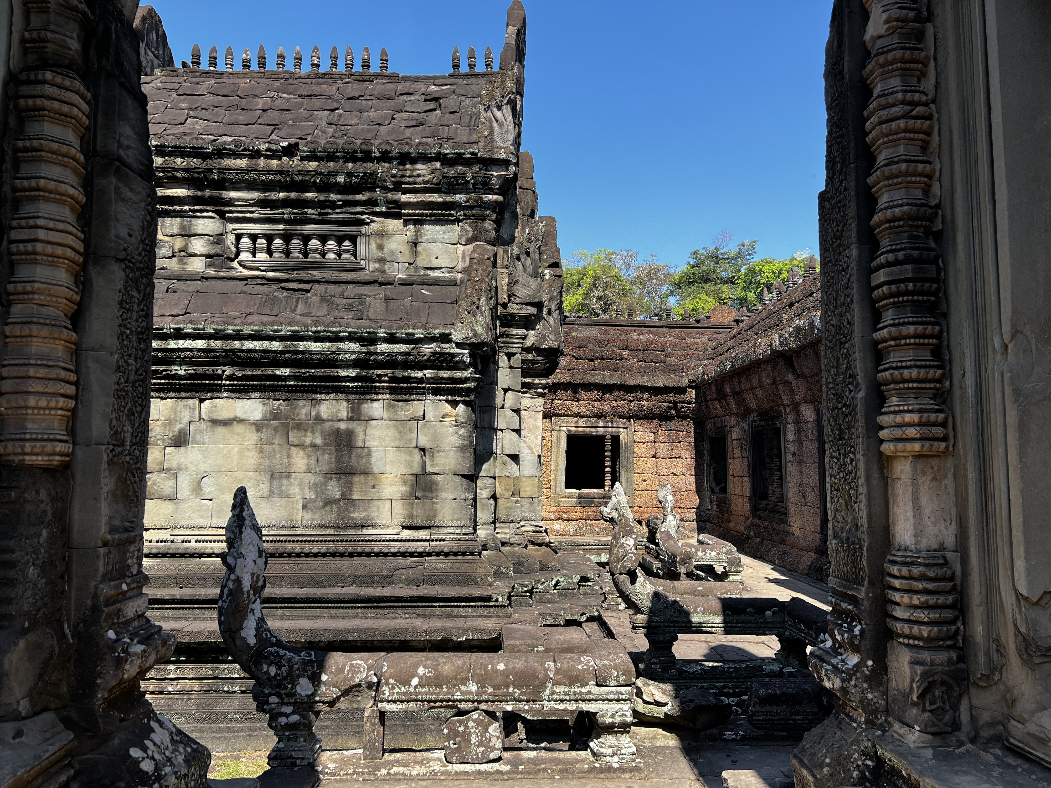 Picture Cambodia Siem Reap ⁨Banteay Samre 2023-01 34 - Tour ⁨Banteay Samre