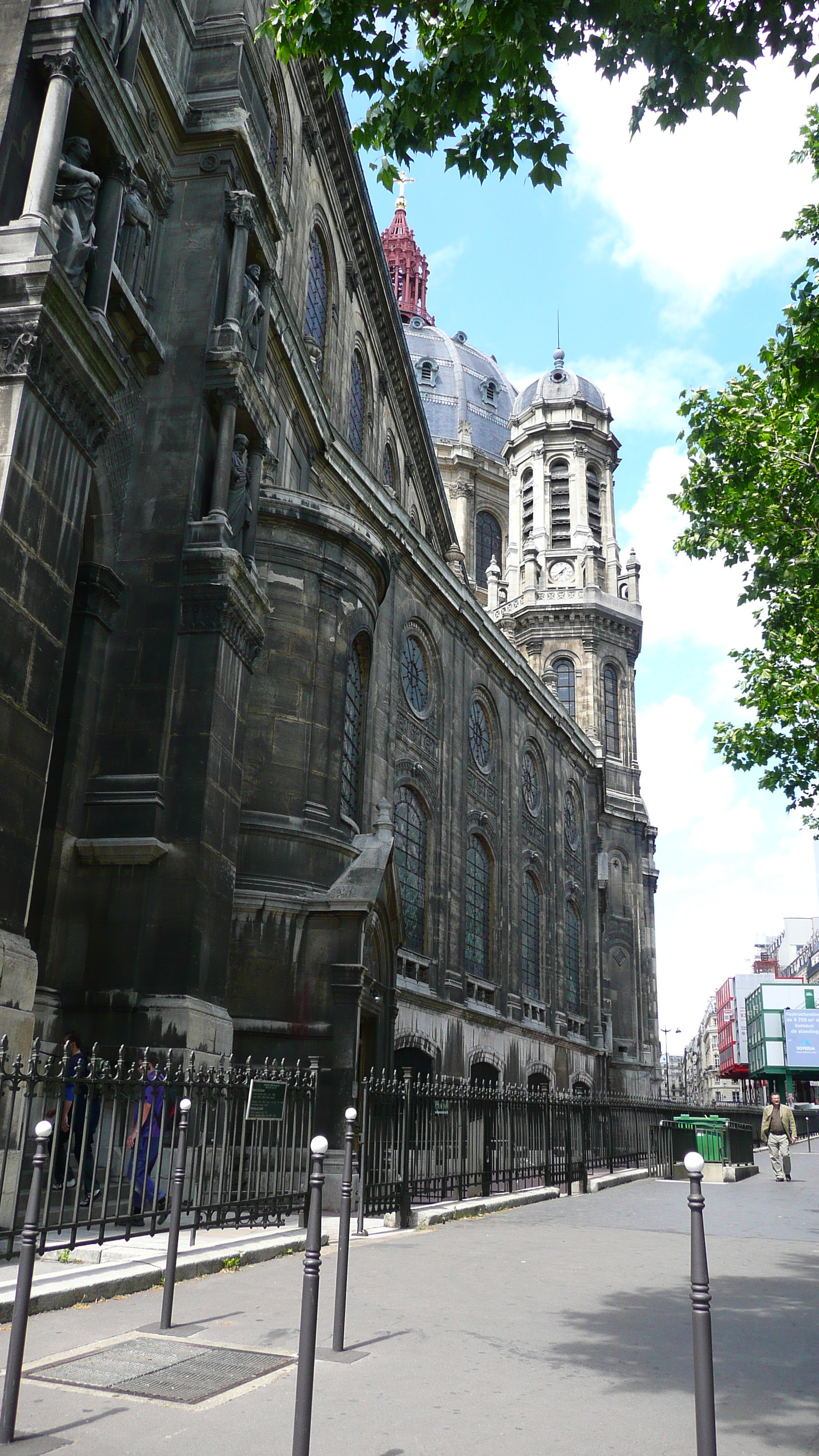 Picture France Paris Saint Augustin Church 2007-05 15 - Around Saint Augustin Church